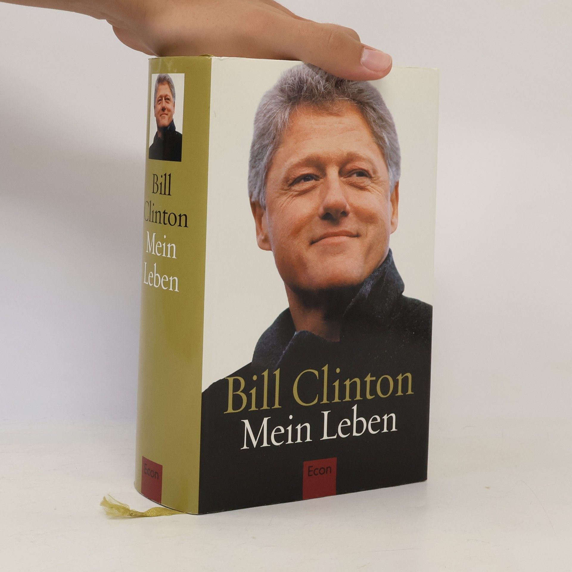 Bill Clinton Mein Leben