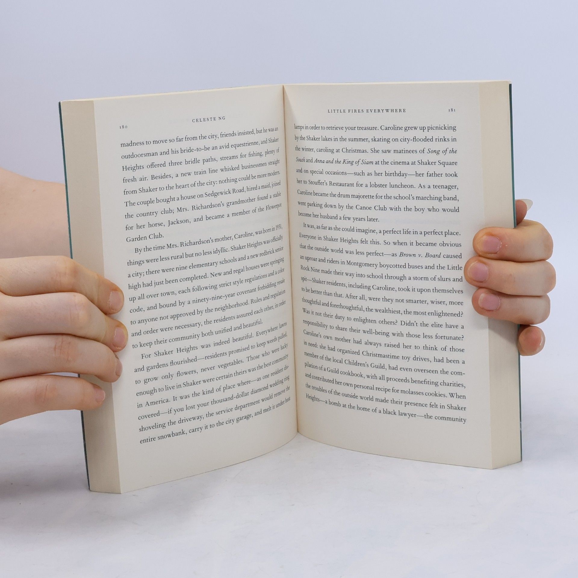 Celeste Ng Little fires everywhere