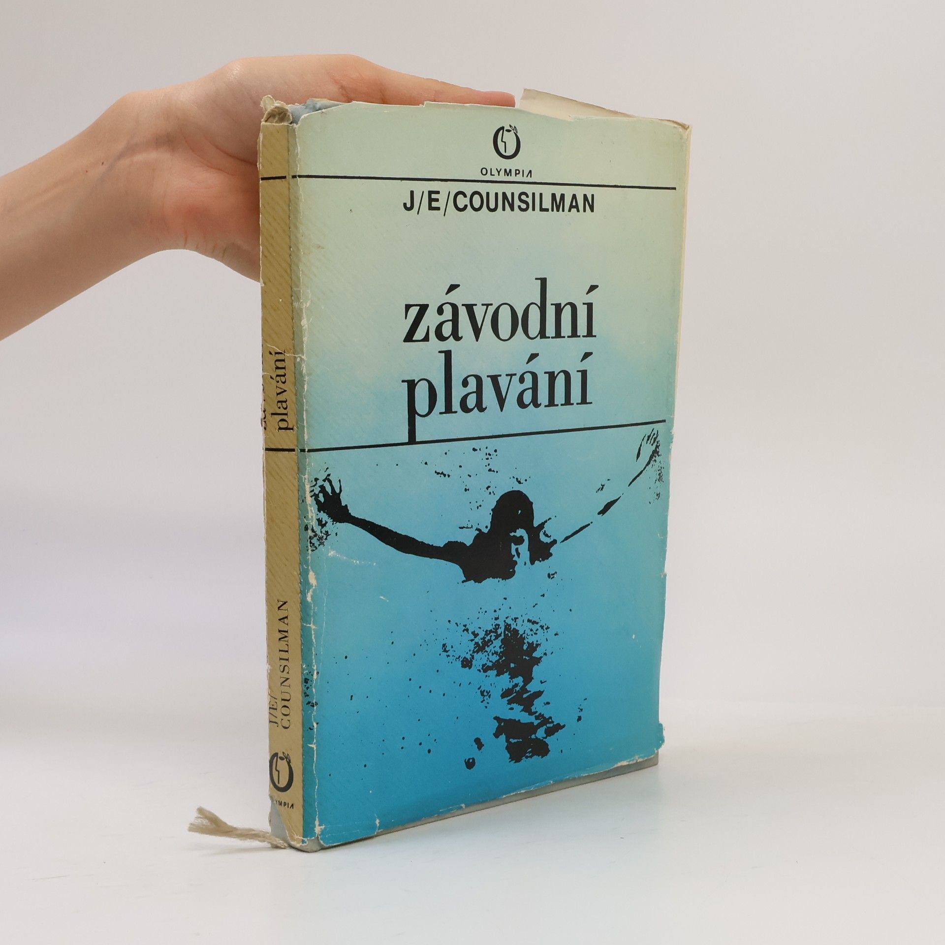 James E. Counsilman Závodní plavání