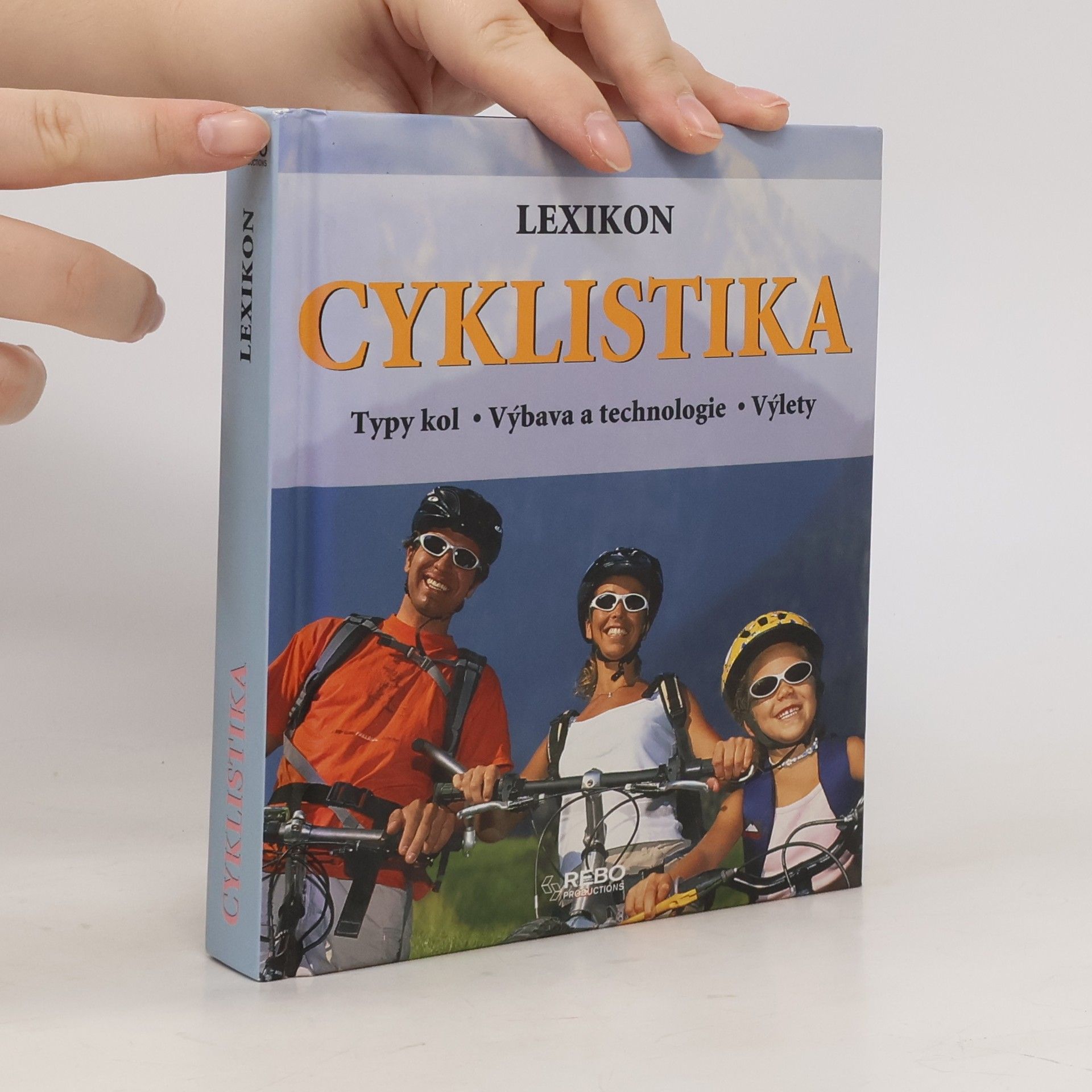 Tobias Pehle Lexikon Cyklistika: Typy kol, výbava a technologie, výlety
