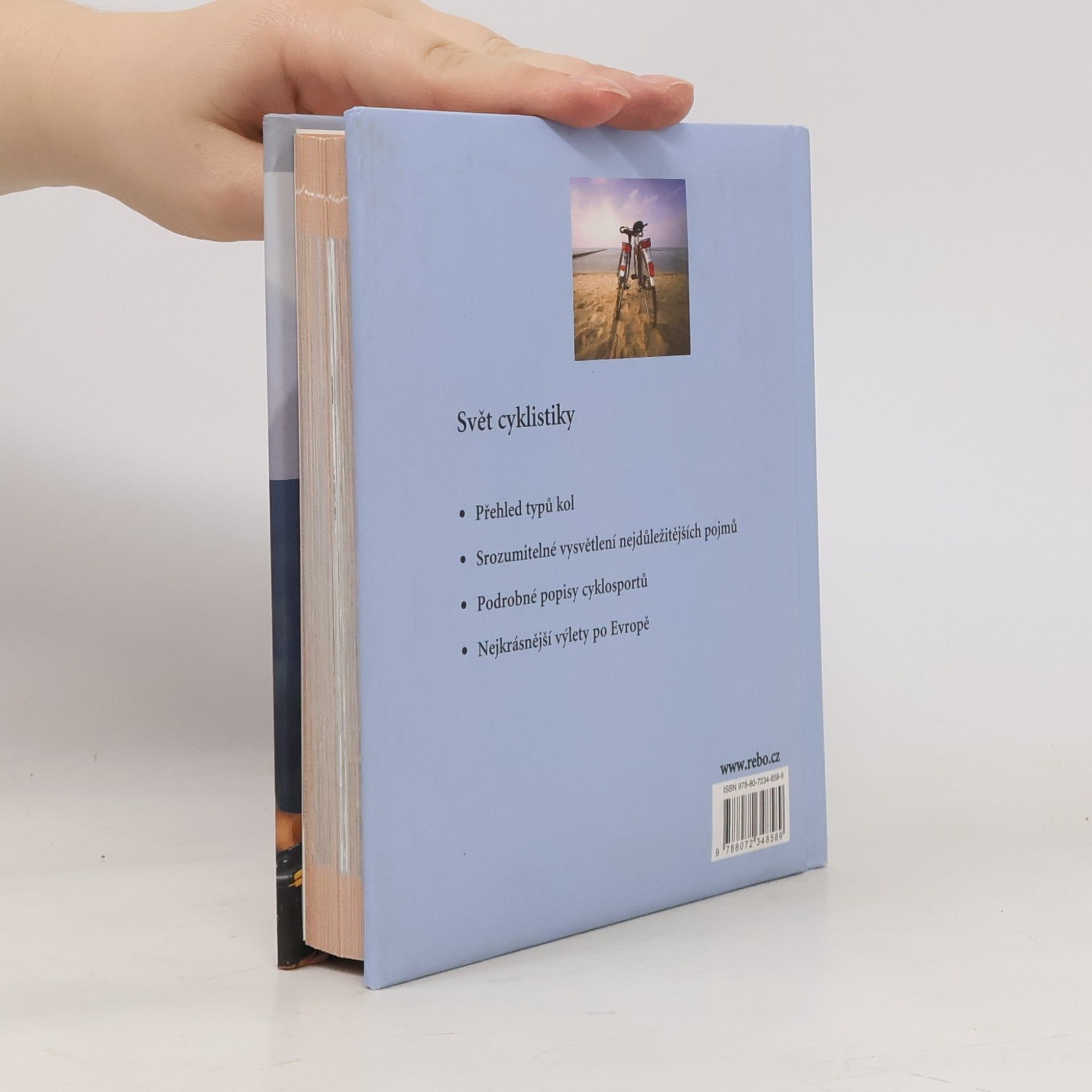Tobias Pehle Lexikon Cyklistika: Typy kol, výbava a technologie, výlety