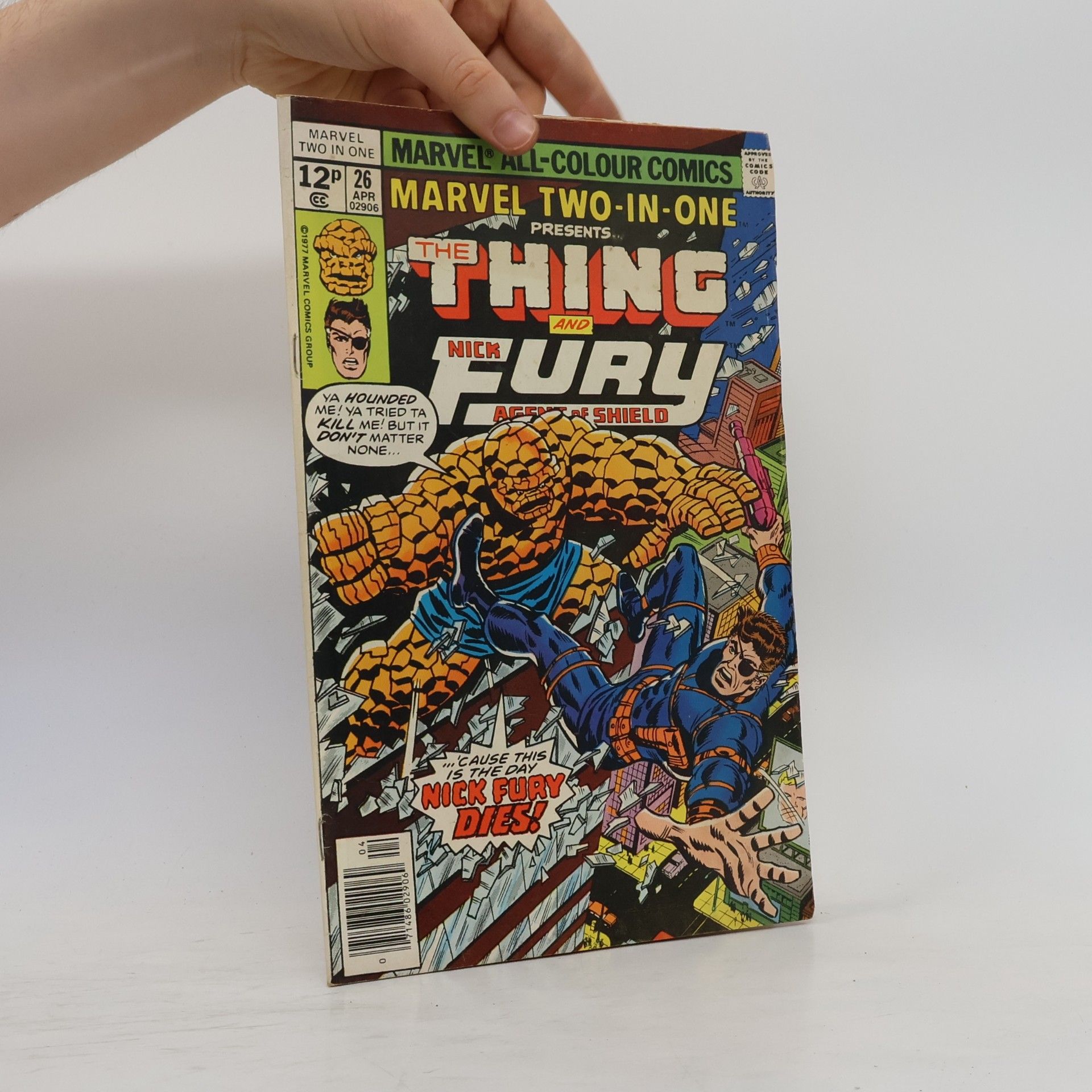 Autorenkollektiv Marvel Two-in-One #26