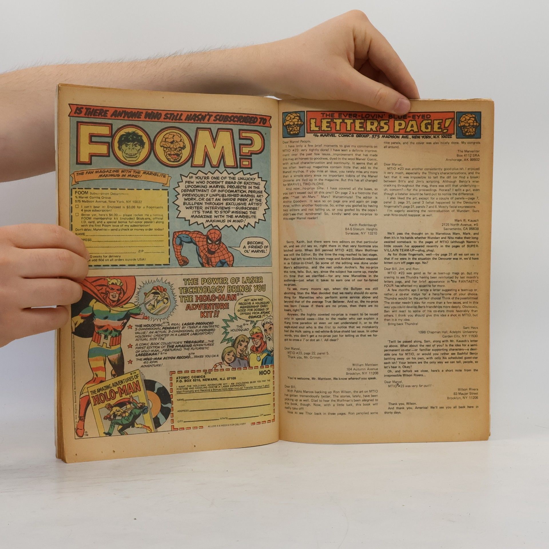 Autorenkollektiv Marvel Two-in-One #26