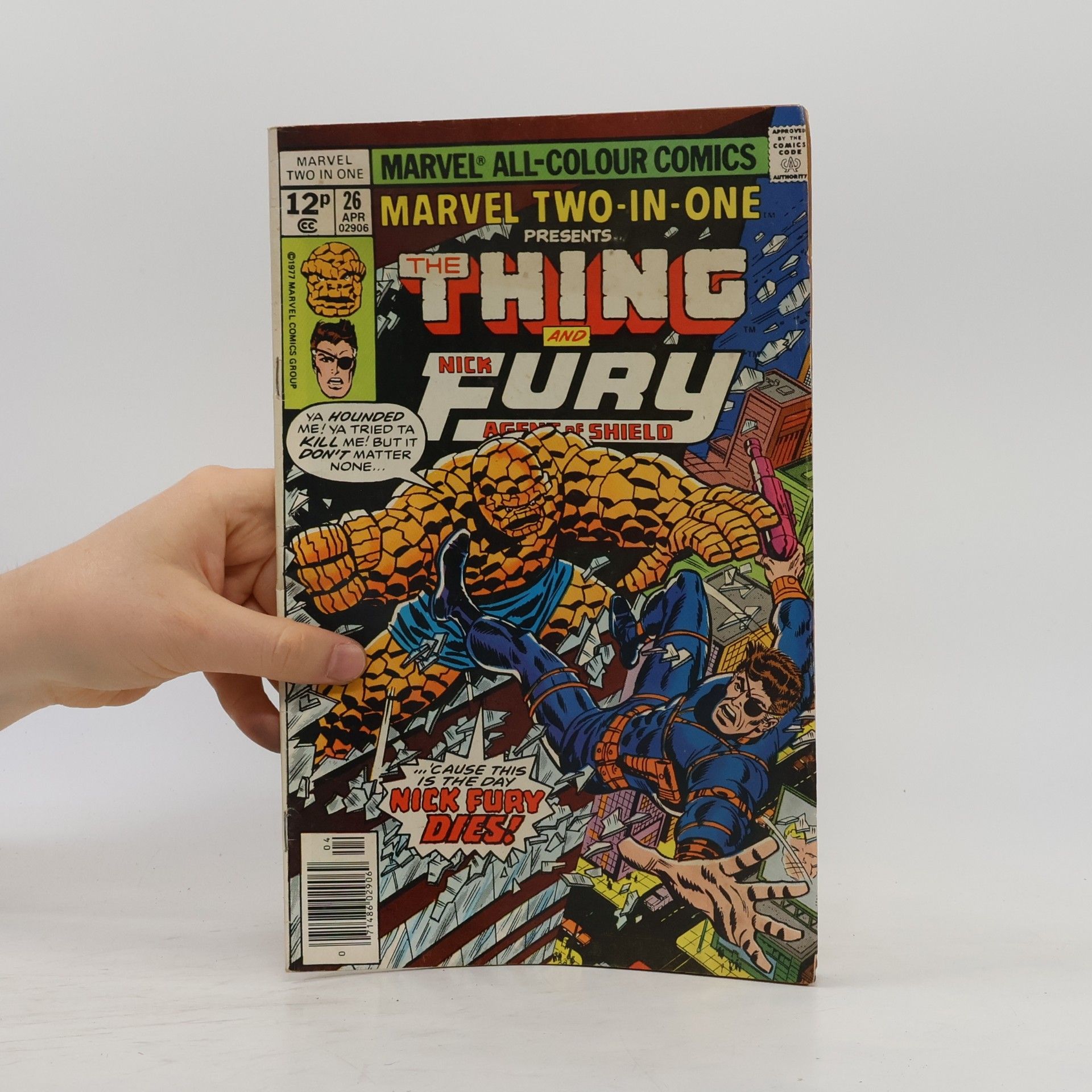 Autorenkollektiv Marvel Two-in-One #26