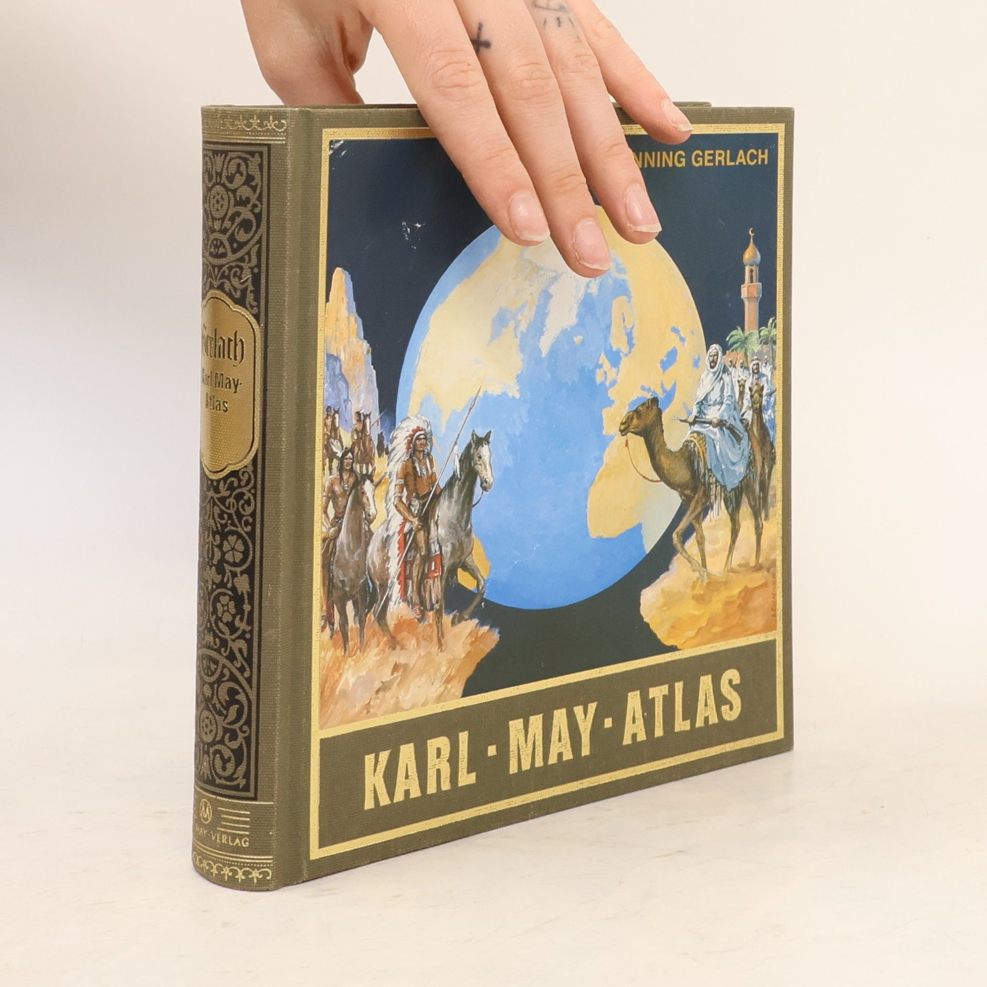 Hans Gerlach Henning Karl - May - Atlas