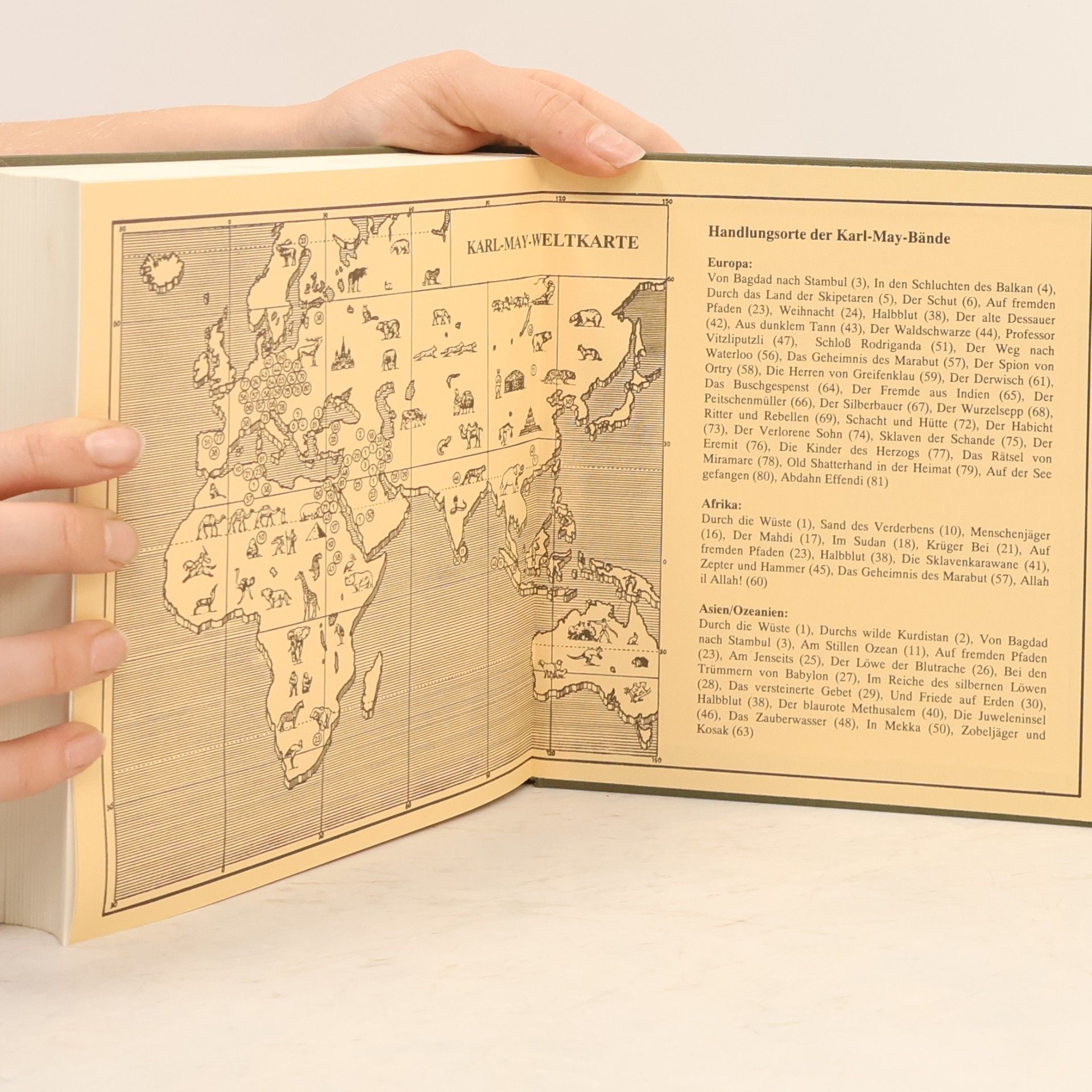 Hans Gerlach Henning Karl - May - Atlas