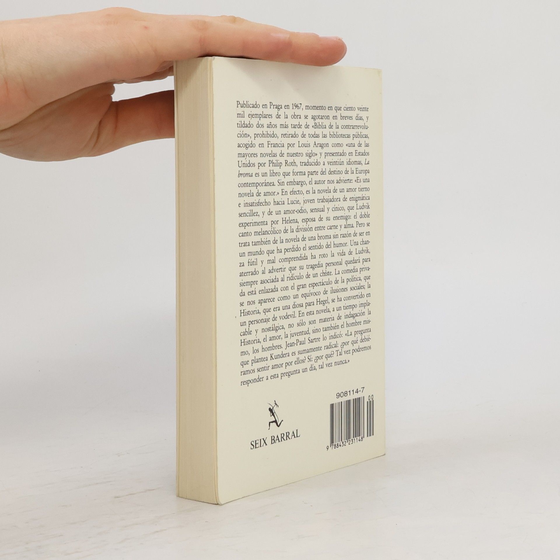 Milan Kundera La broma
