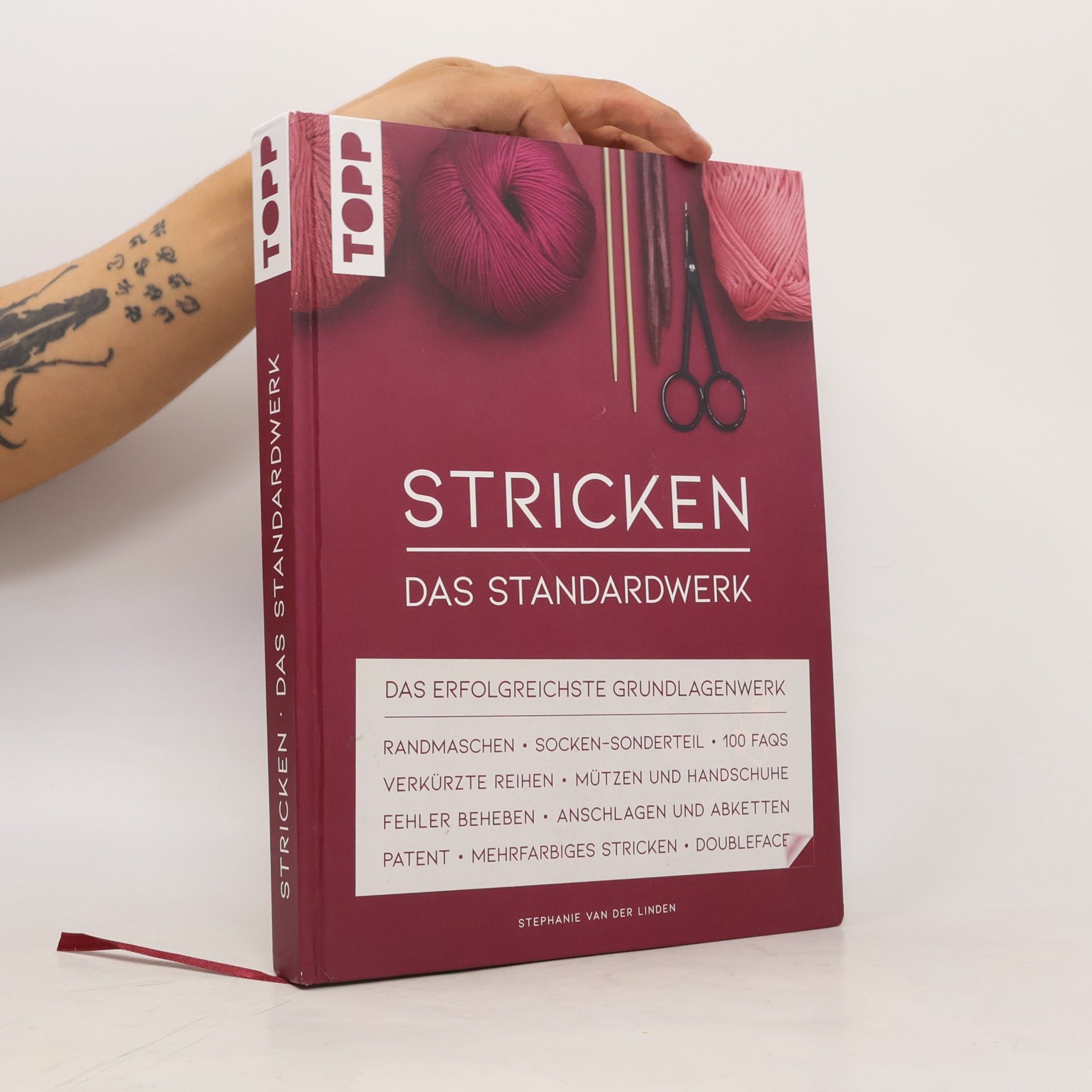 Stephanie van der Linden Stricken - Das Standardwerk