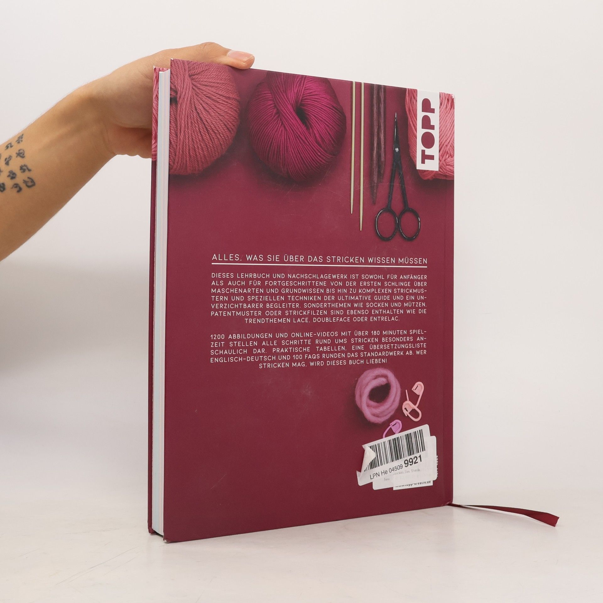 Stephanie van der Linden Stricken - Das Standardwerk