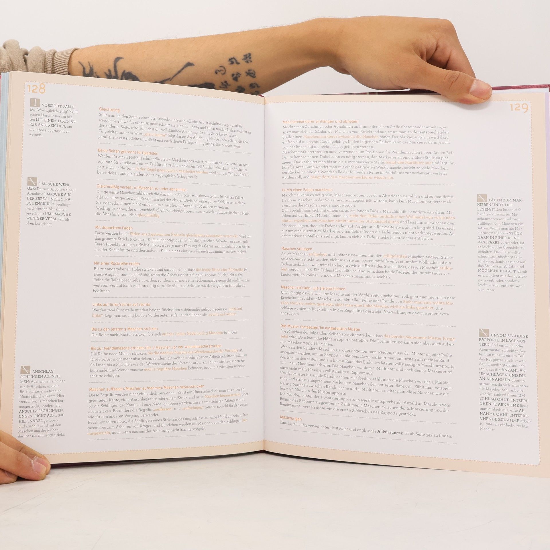 Stephanie van der Linden Stricken - Das Standardwerk