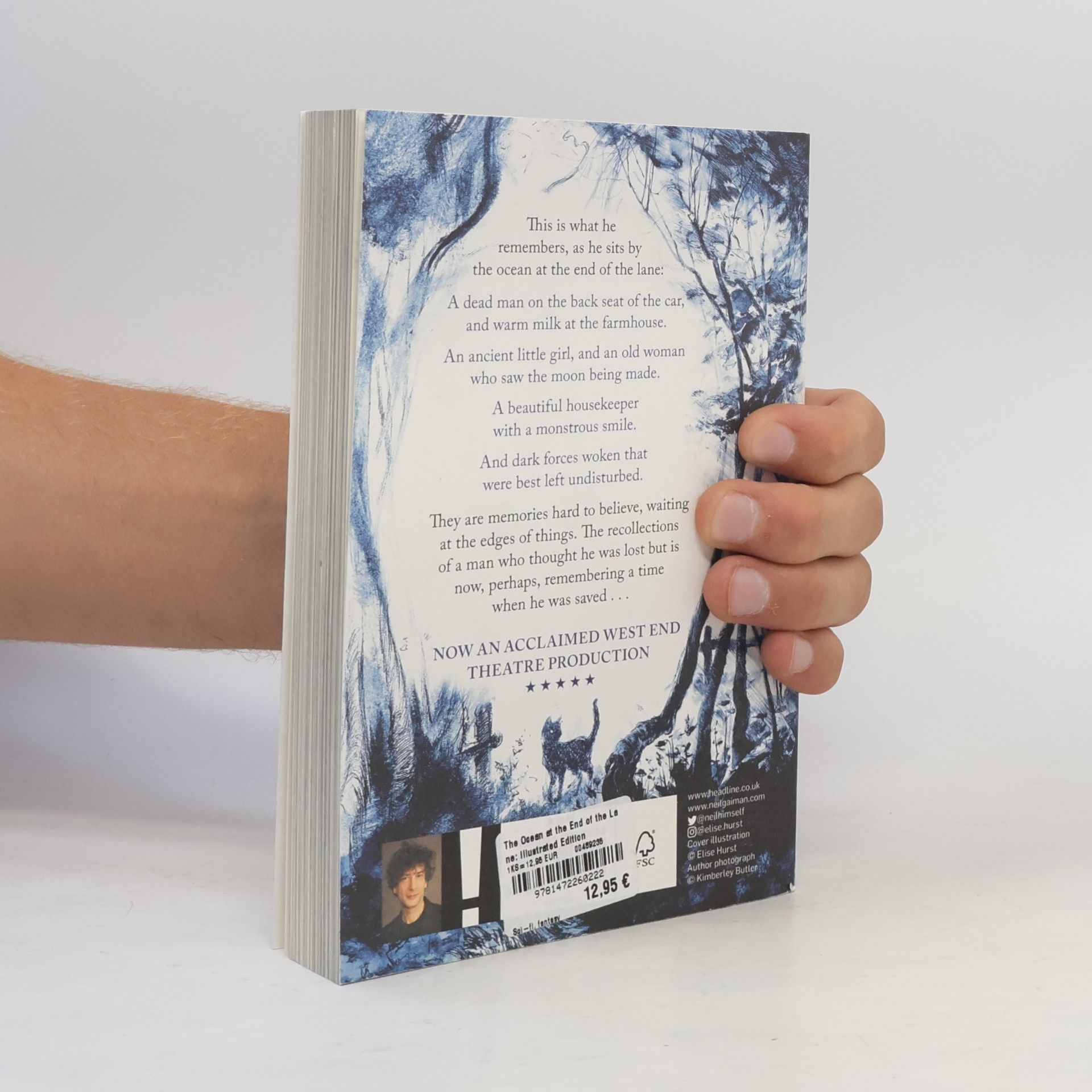 Neil Gaiman The Ocean at the End of the Lane