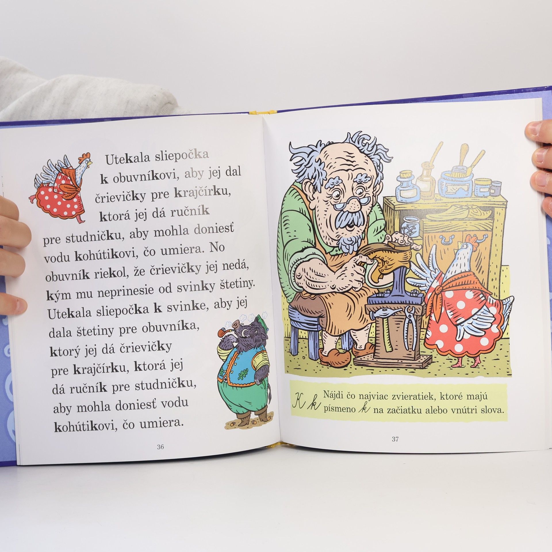 Otília Škvarnová Rozprávkový šlabikár: Dlhý, Široký a Bystrozraký