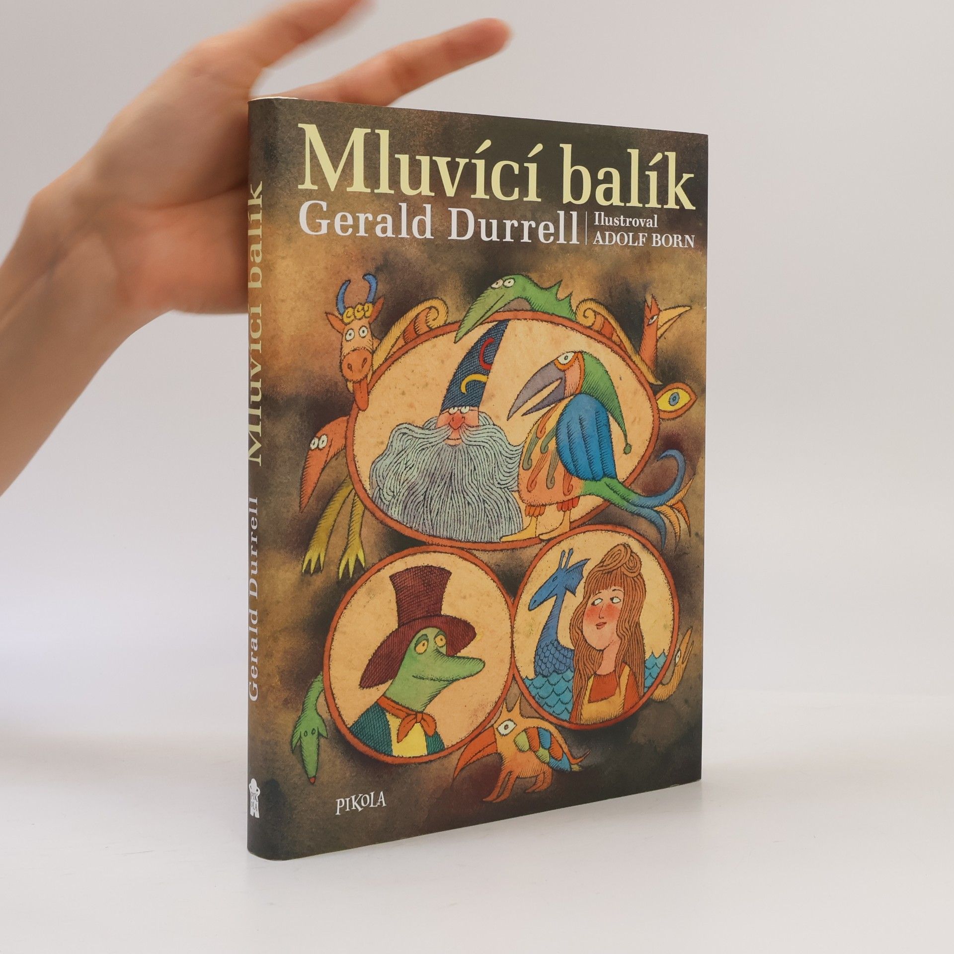 Adolf Born Mluvící balík