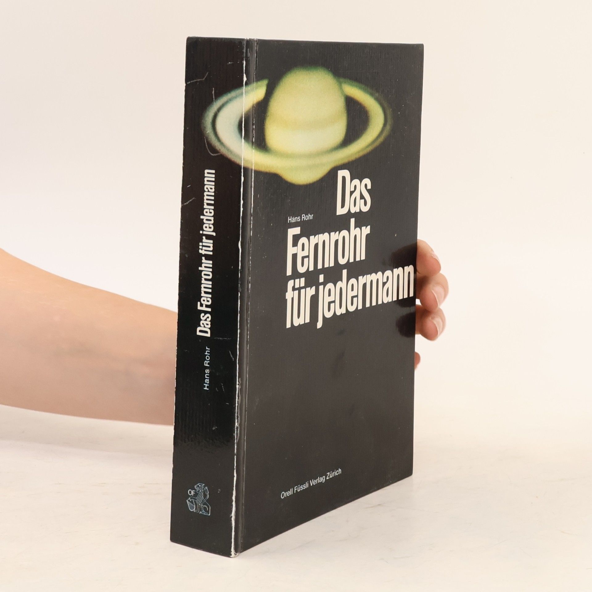 Hans Röhr Das Fernrohr für jedermann