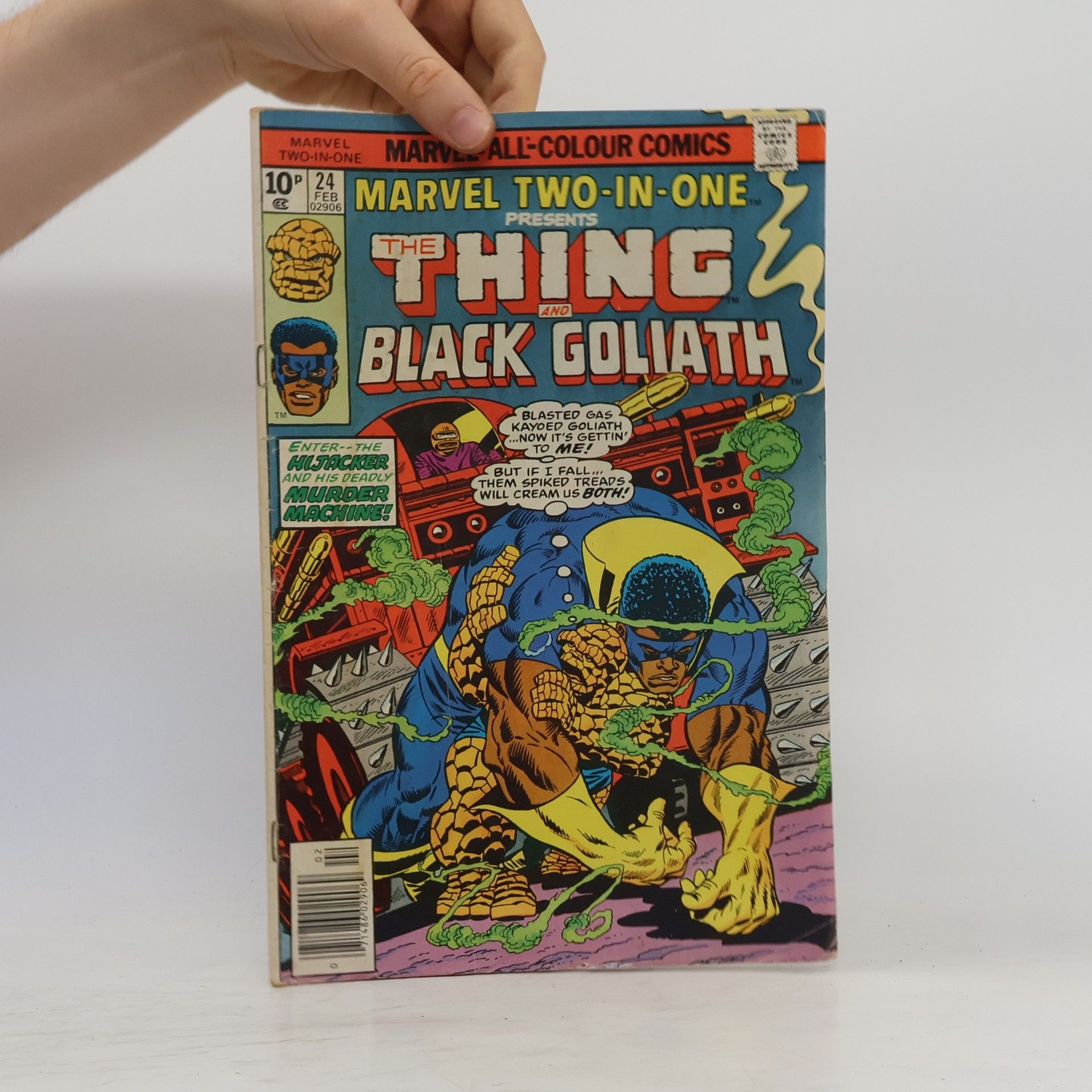 Autorenkollektiv Marvel Two-in-One #24