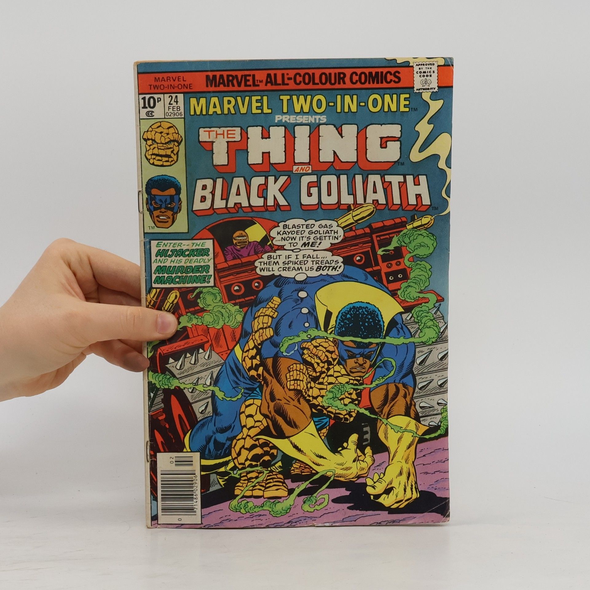 Autorenkollektiv Marvel Two-in-One #24