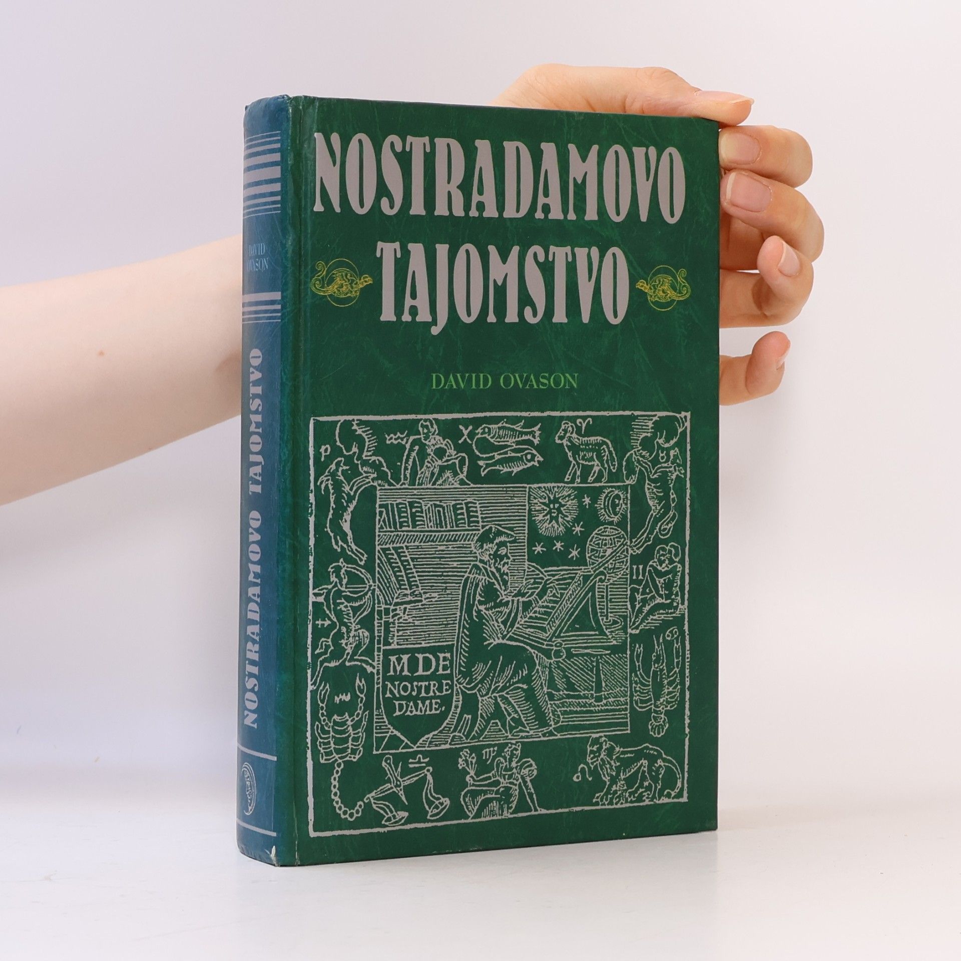 David Ovason Nostradamovo tajomstvo