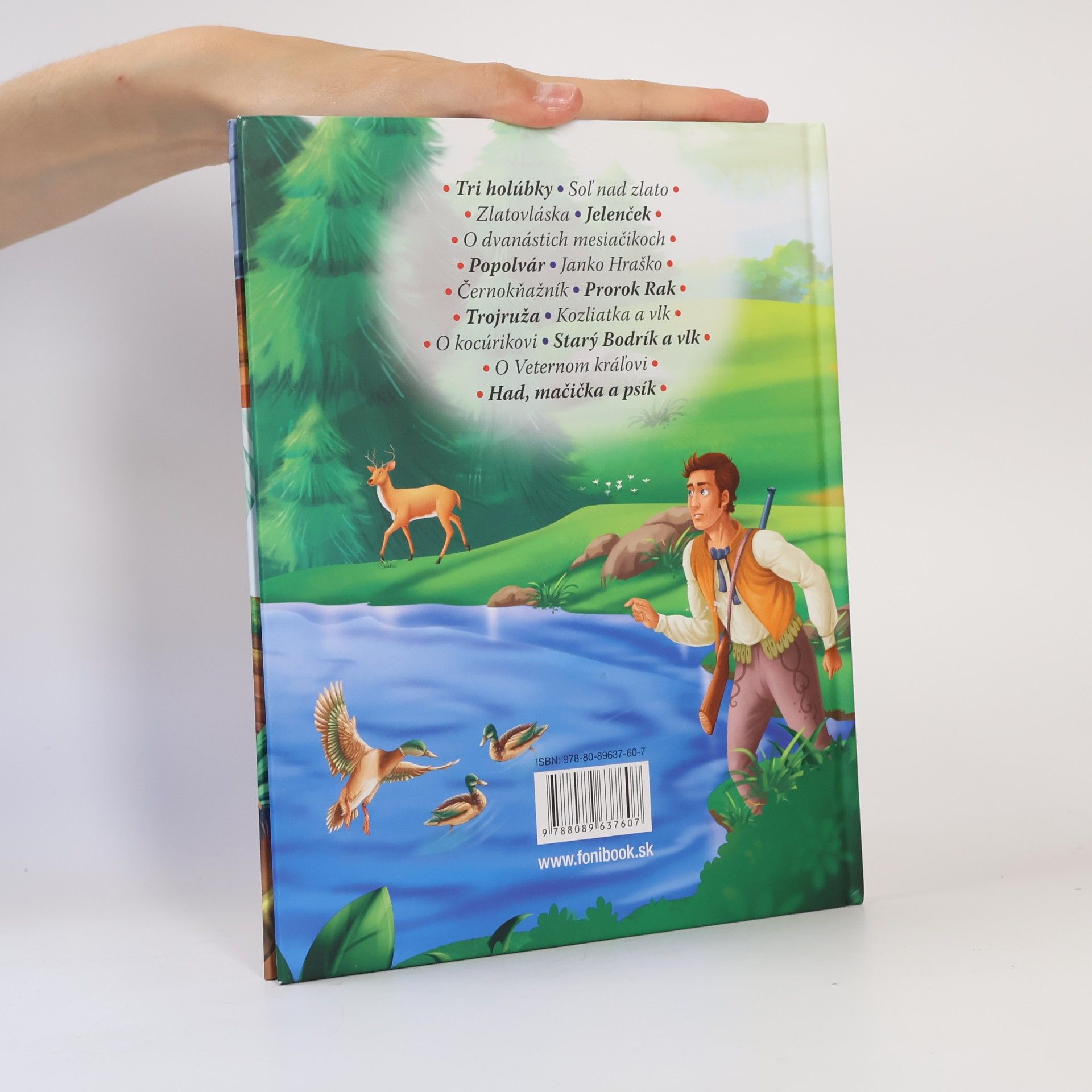 Autorenkollektiv Slovenské rozprávky od Pavla Dobšinského