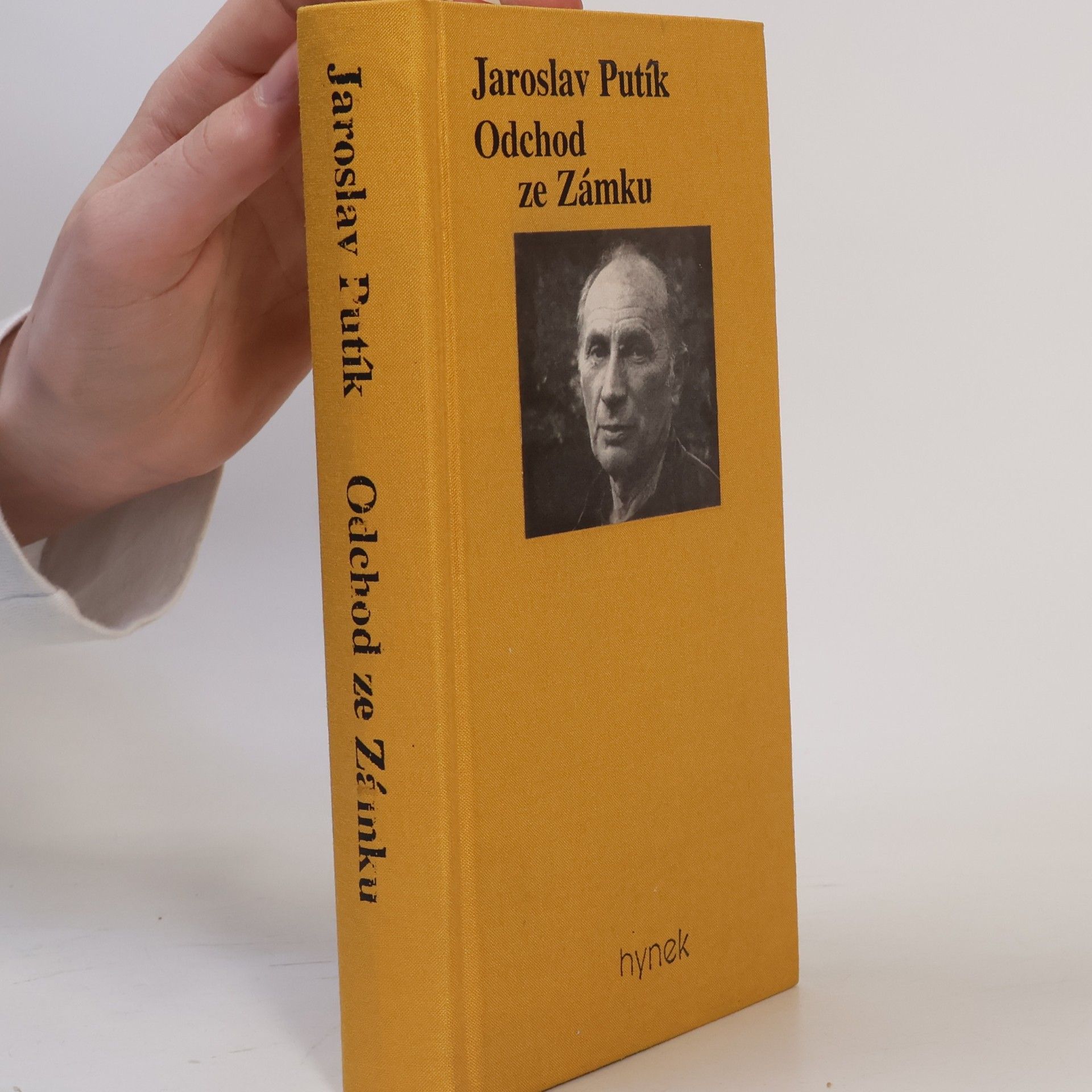 Jaroslav Putík Odchod ze zámku