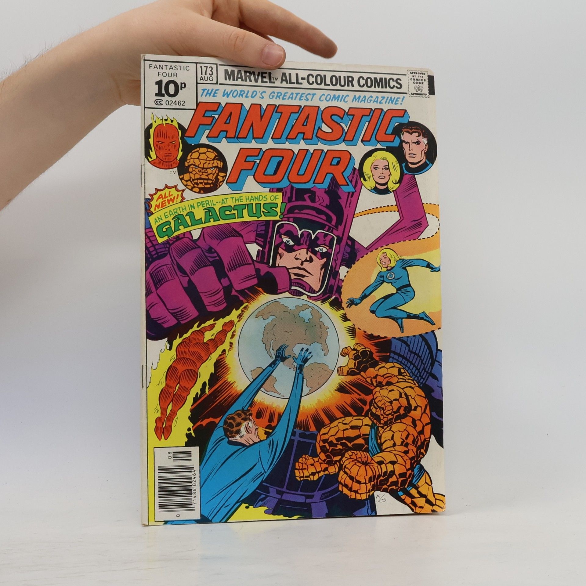 Kolektív autorov Fantastic Four 173