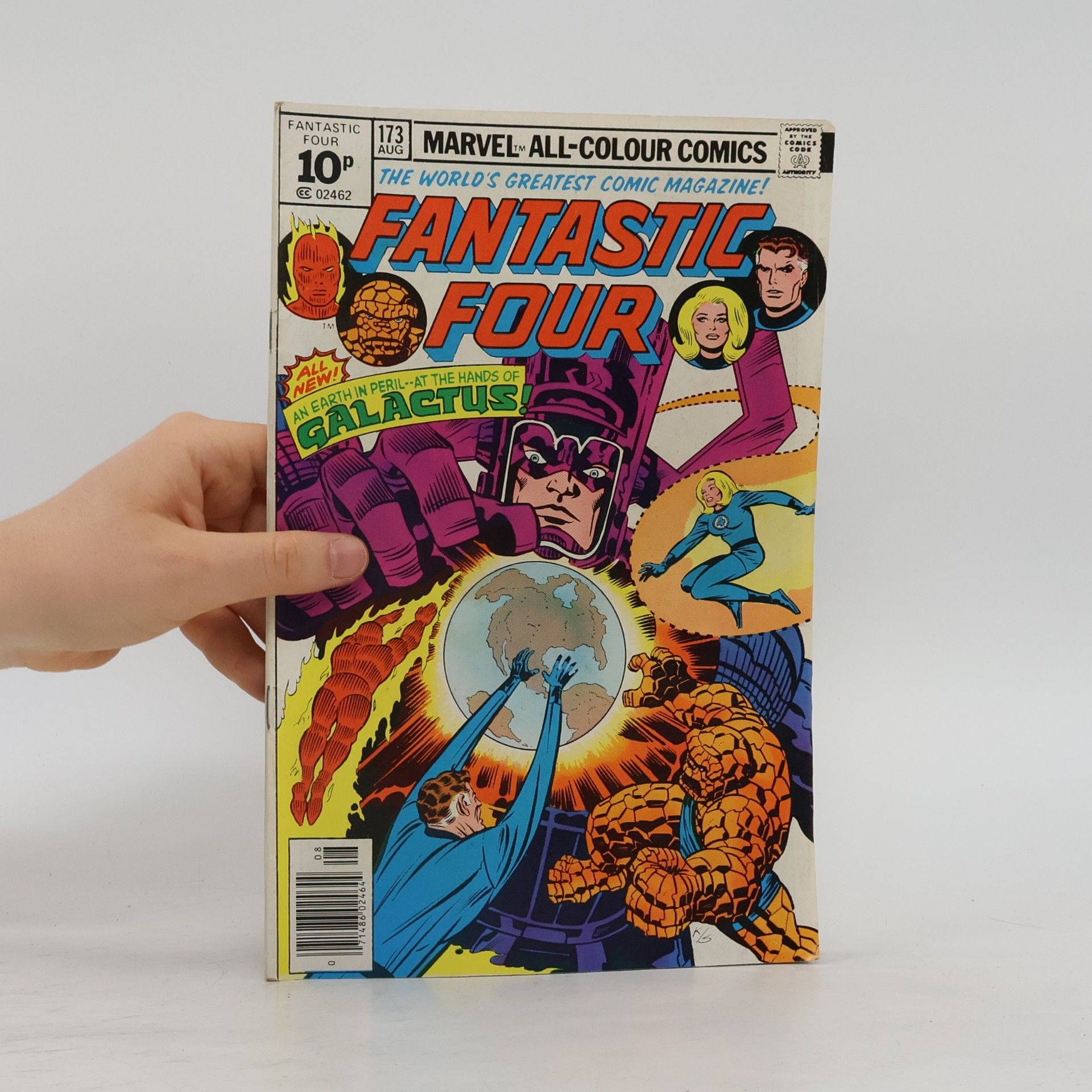 Kolektív autorov Fantastic Four 173