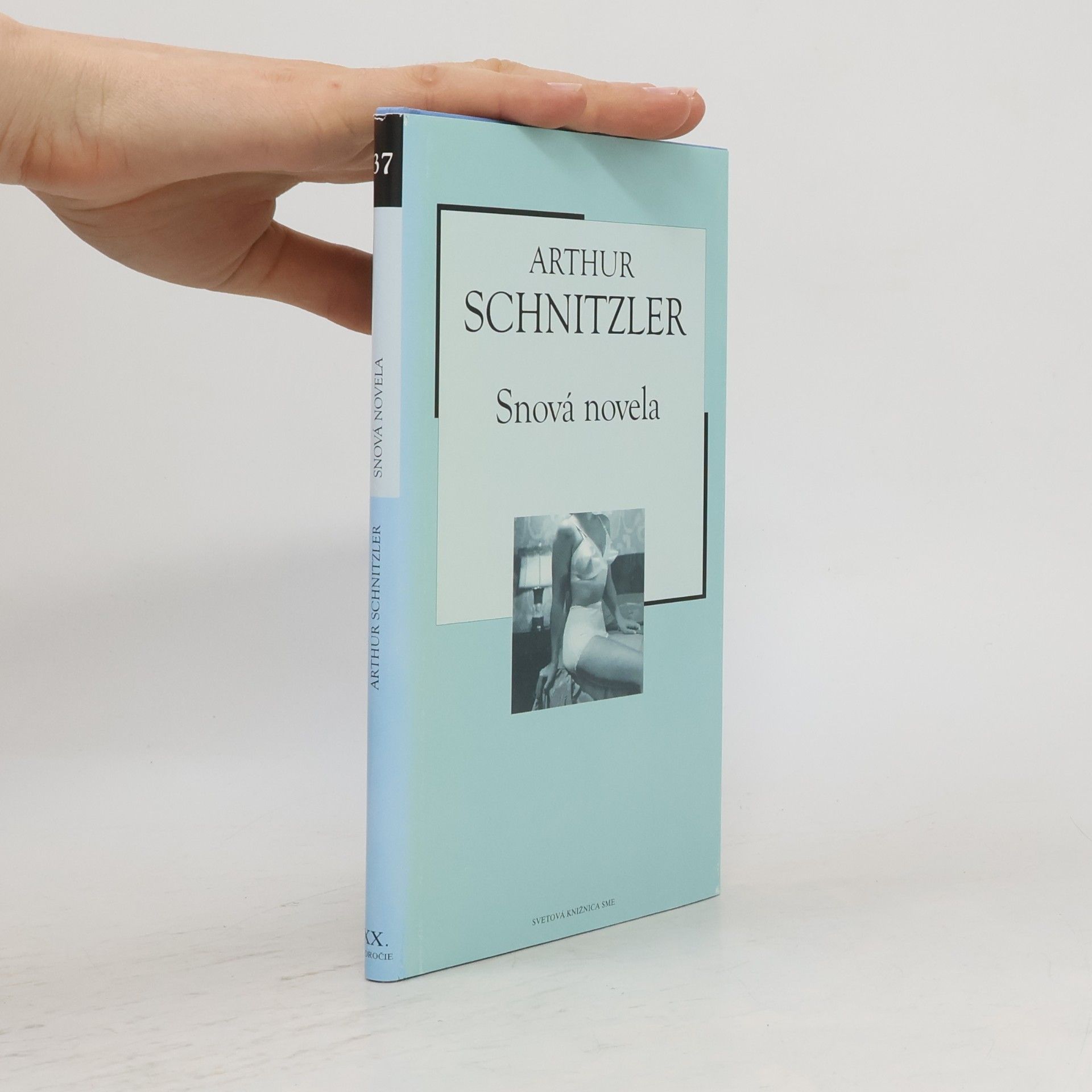 Arthur Schnitzler Snová novela