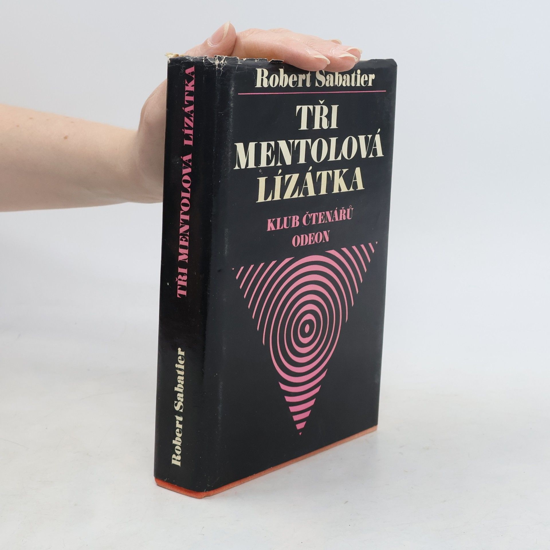 Tři mentolová lízátka