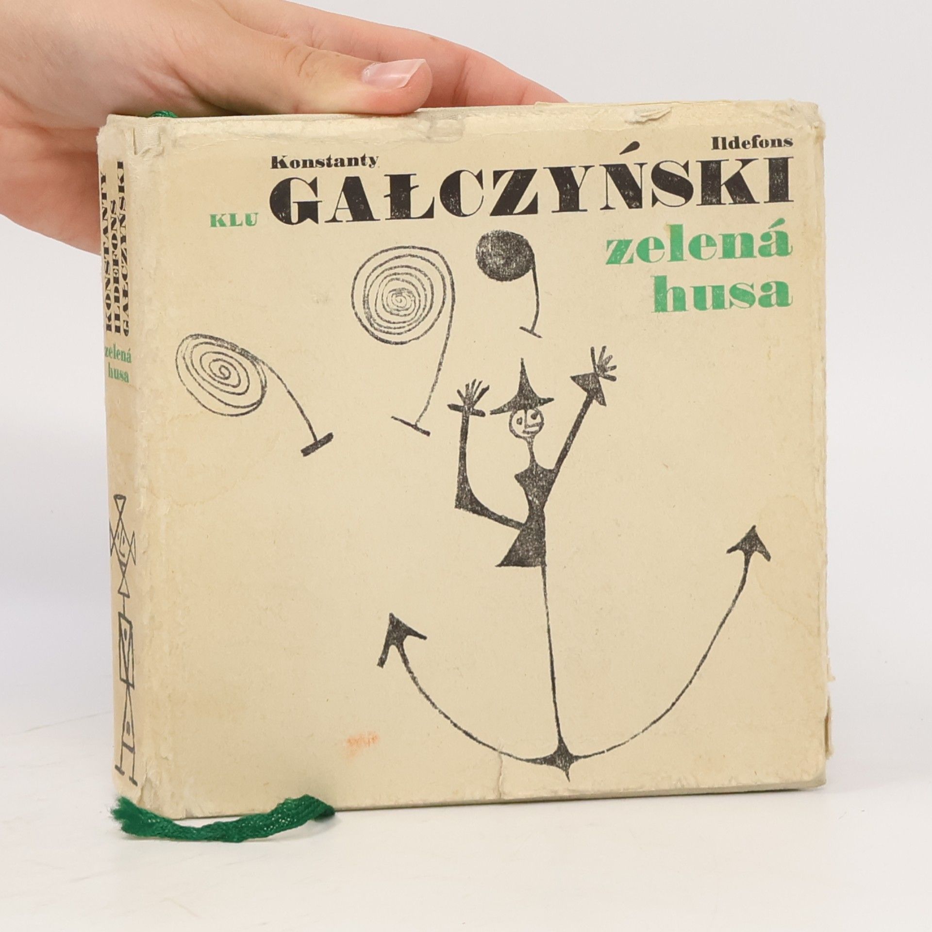 Konstanty Ildefons Gałczyński Zelená husa