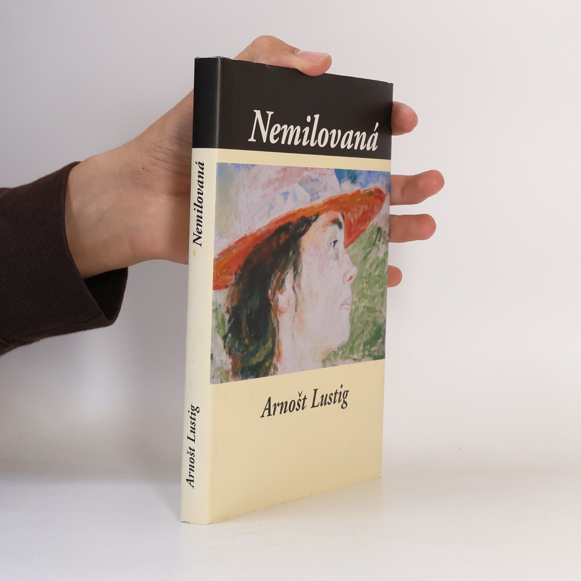 Arnošt Lustig Nemilovaná : z deníku sedmnáctileté Perly Sch.