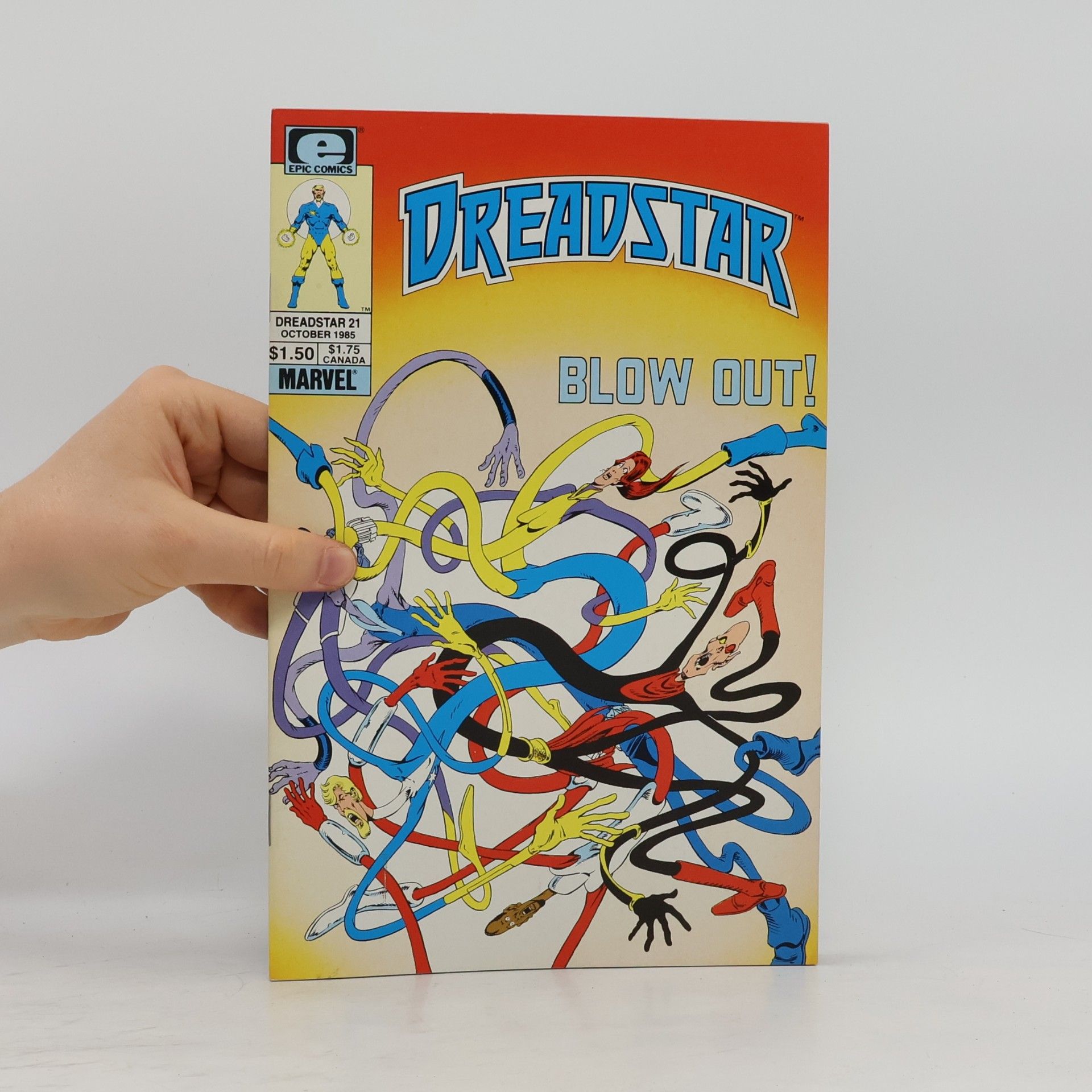Kolektiv autorů Dreadstar 21