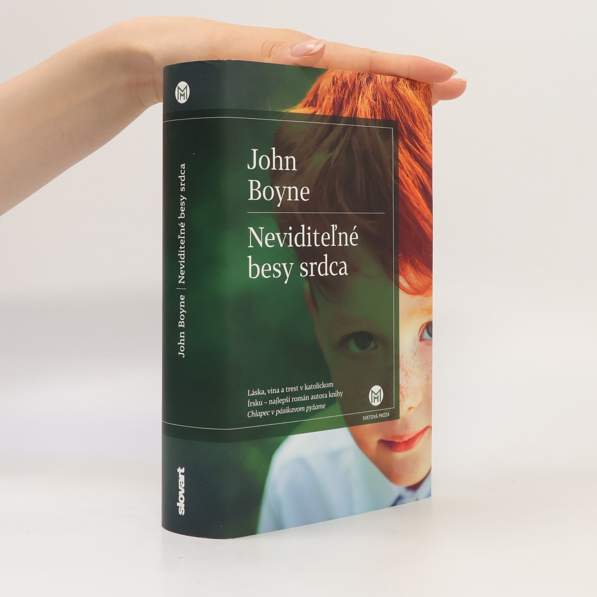 John Boyne Neviditeľné besy srdca