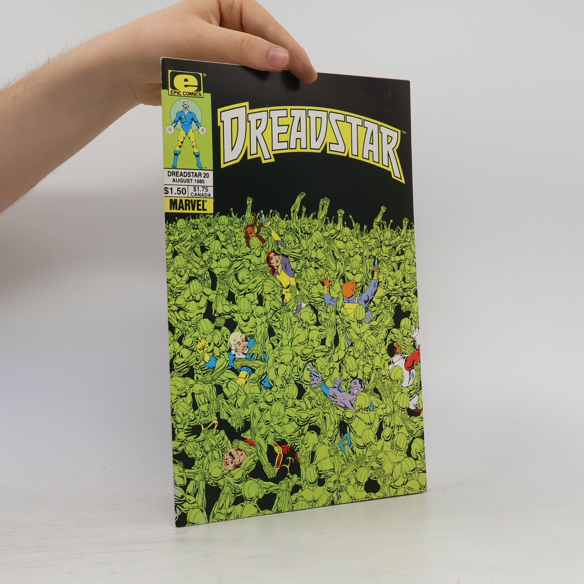 Kolektiv autorů Dreadstar, vol. 20