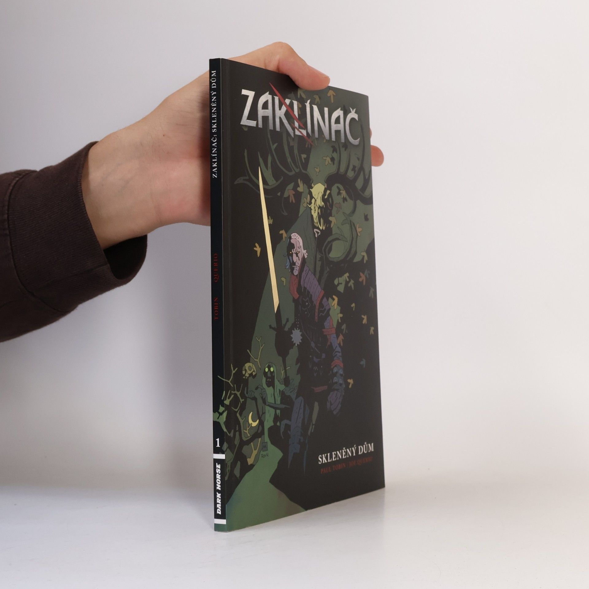Paul Tobin Zaklínač. Skleněný dům 1