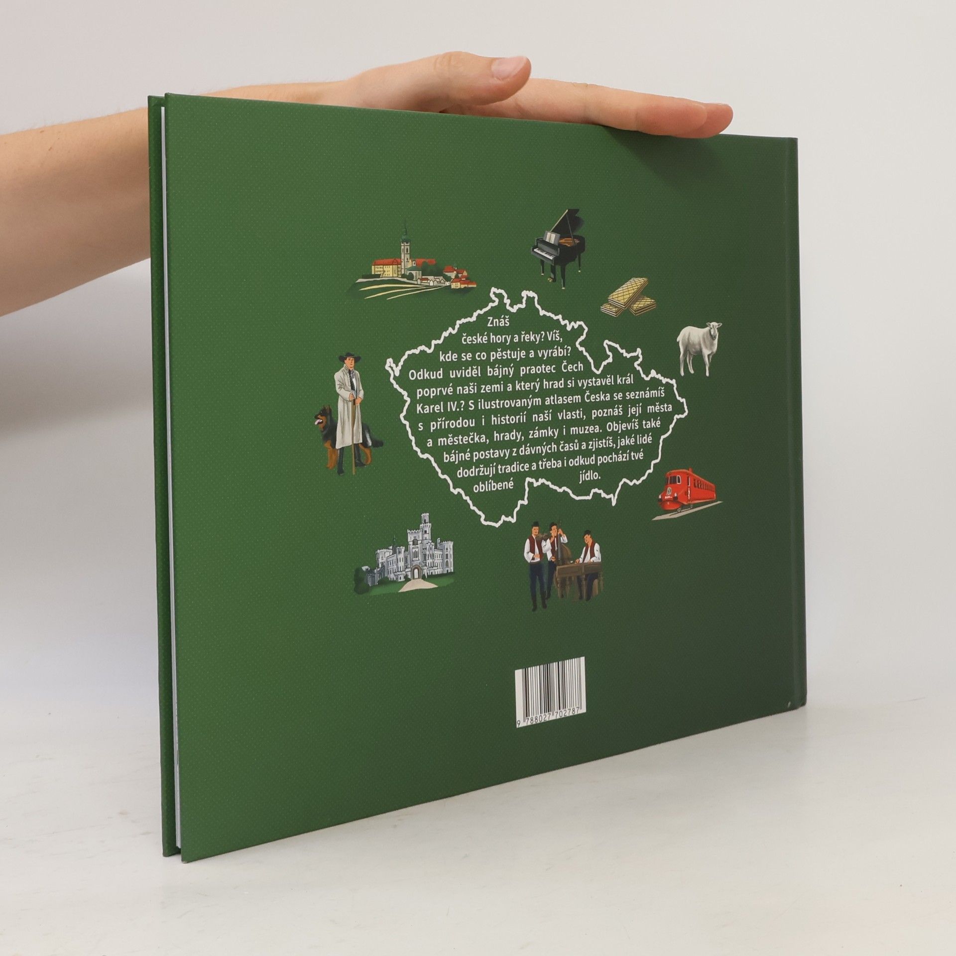 Various authors Ilustrovaný atlas Česka pro malé objevitele