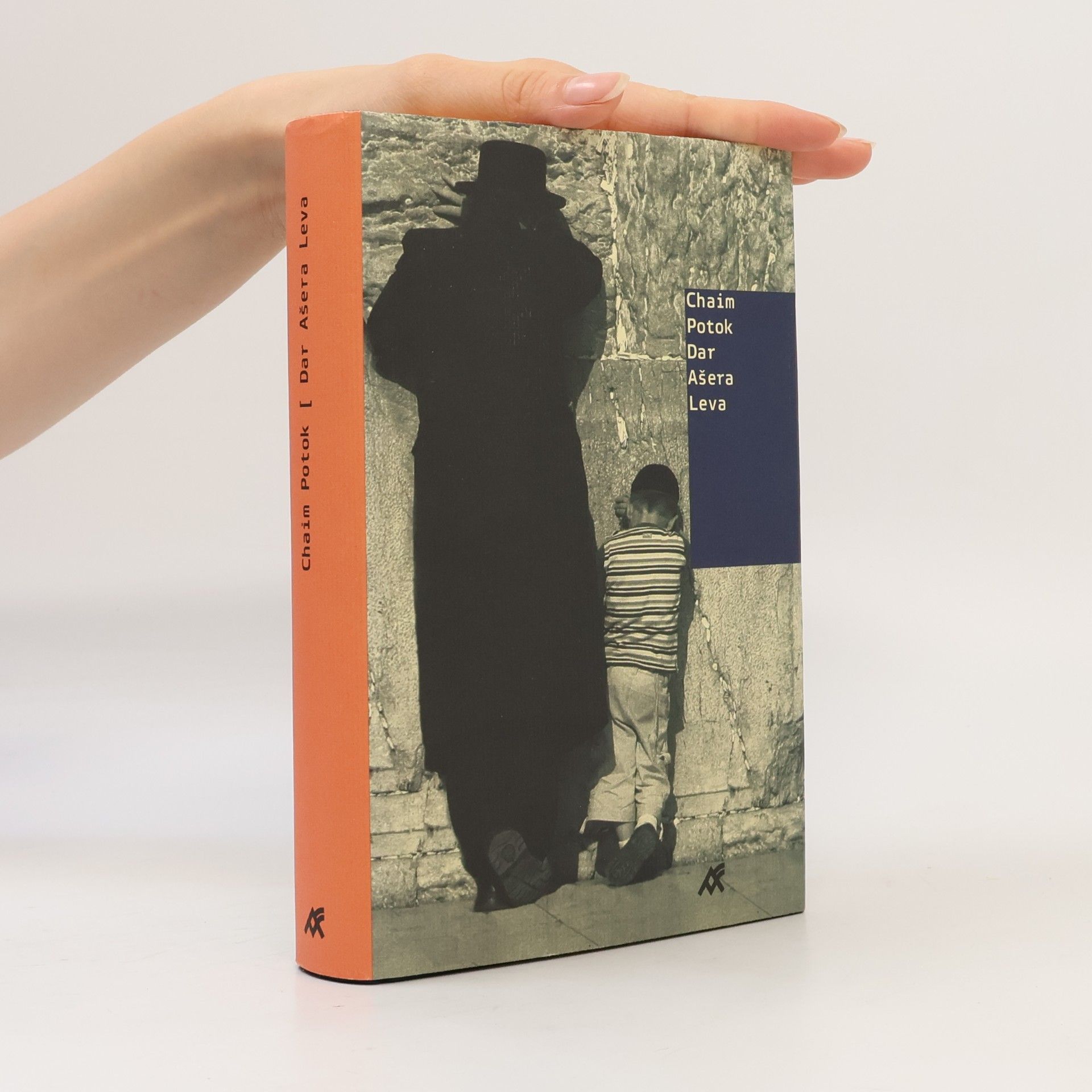 Chaim Potok Dar Ašera Leva