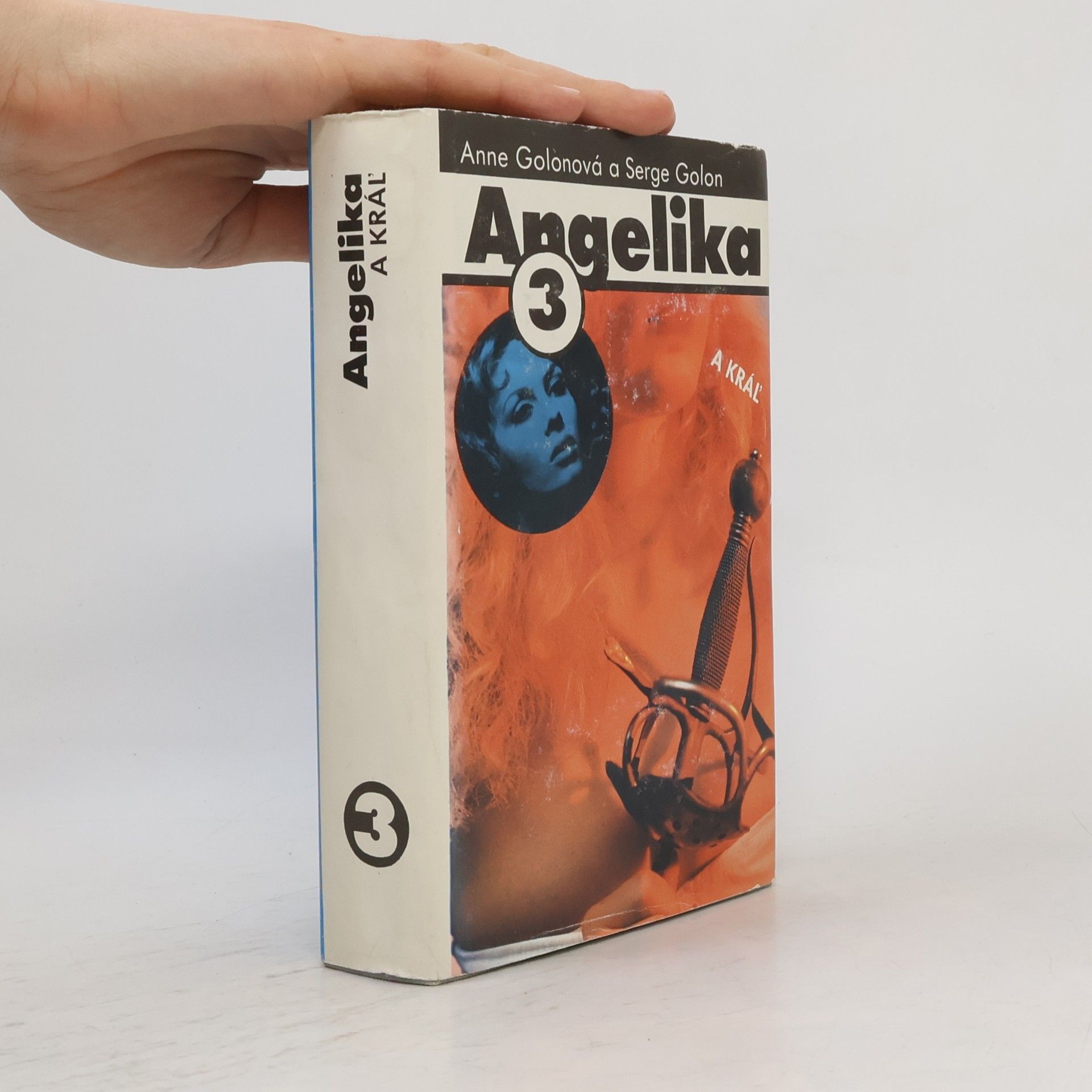 Anne Golon Angelika a kráľ