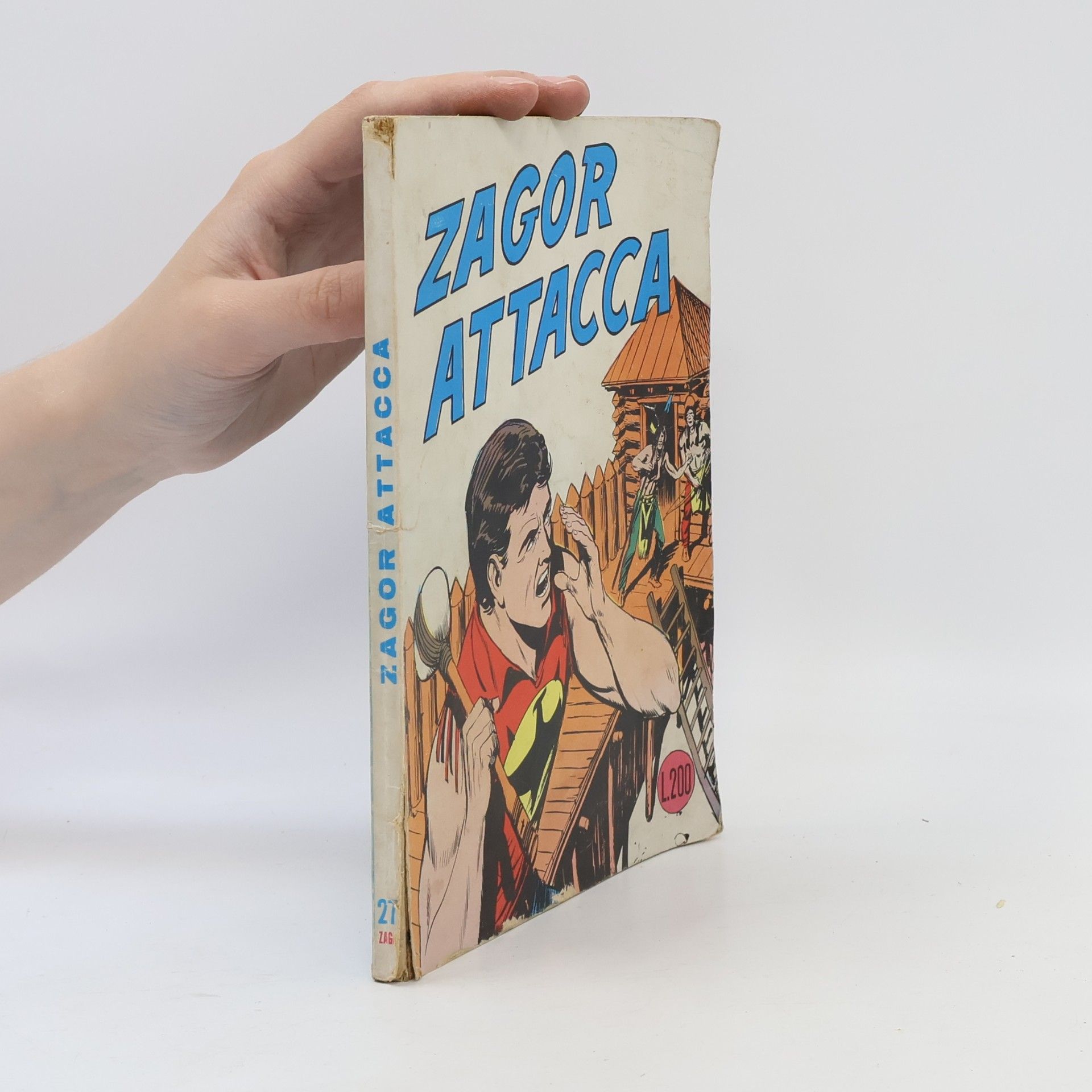 Autorenkollektiv Zagor Attacca 27