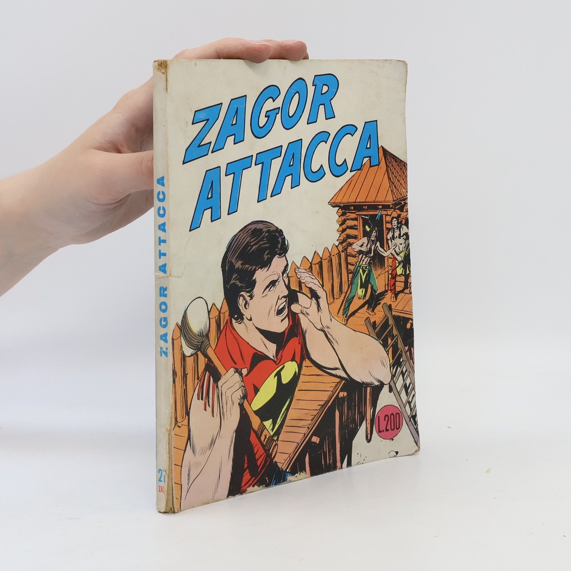 Autorenkollektiv Zagor Attacca 27