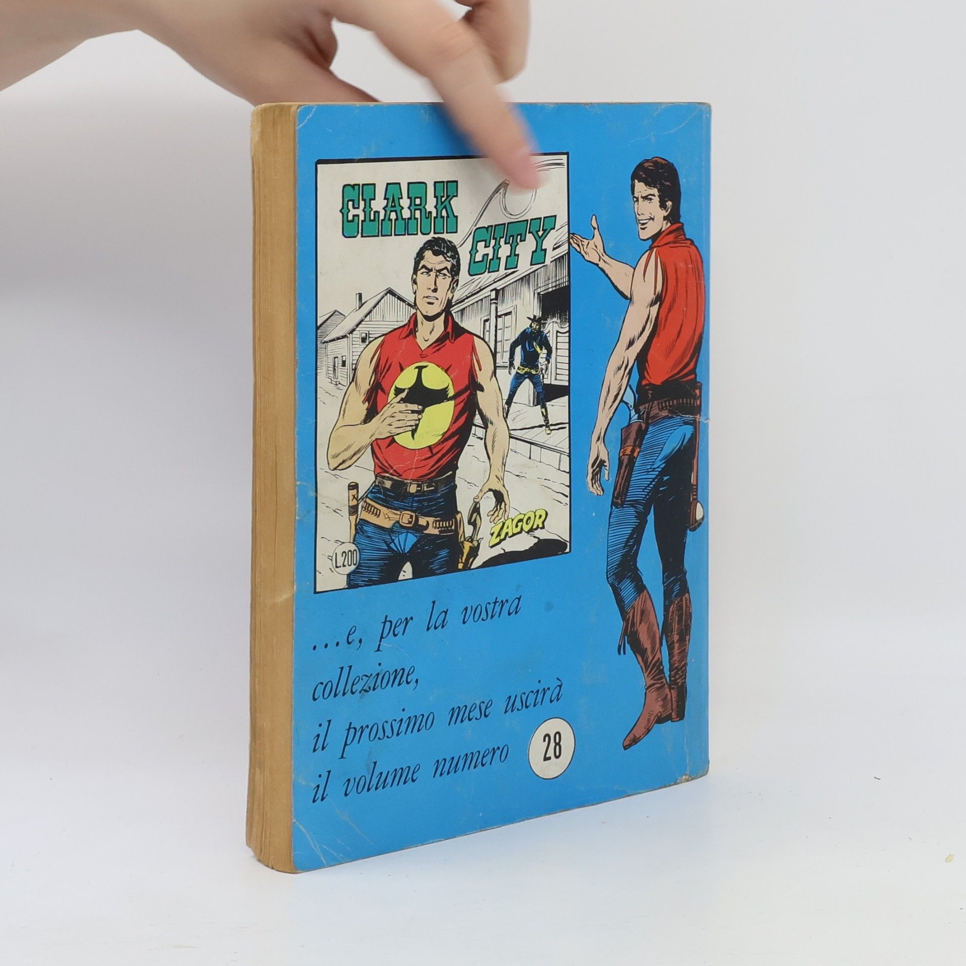 Autorenkollektiv Zagor Attacca 27