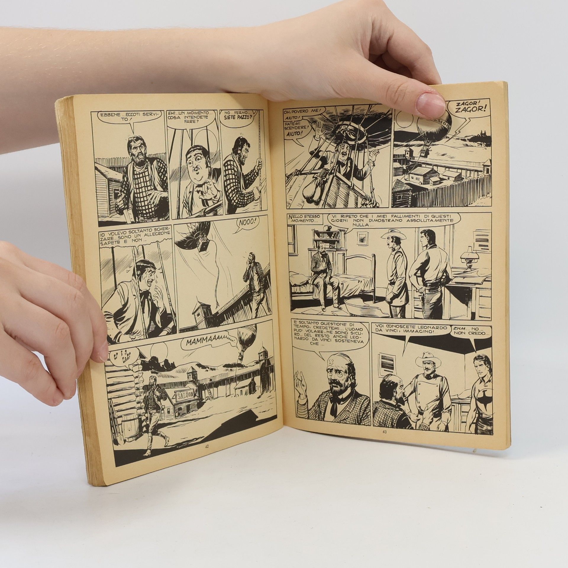 Autorenkollektiv Zagor Attacca 27