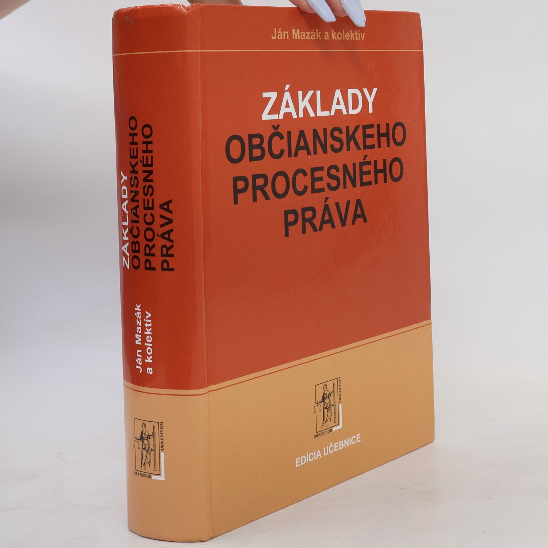 Ján Mazák Základy občianskeho procesného práva