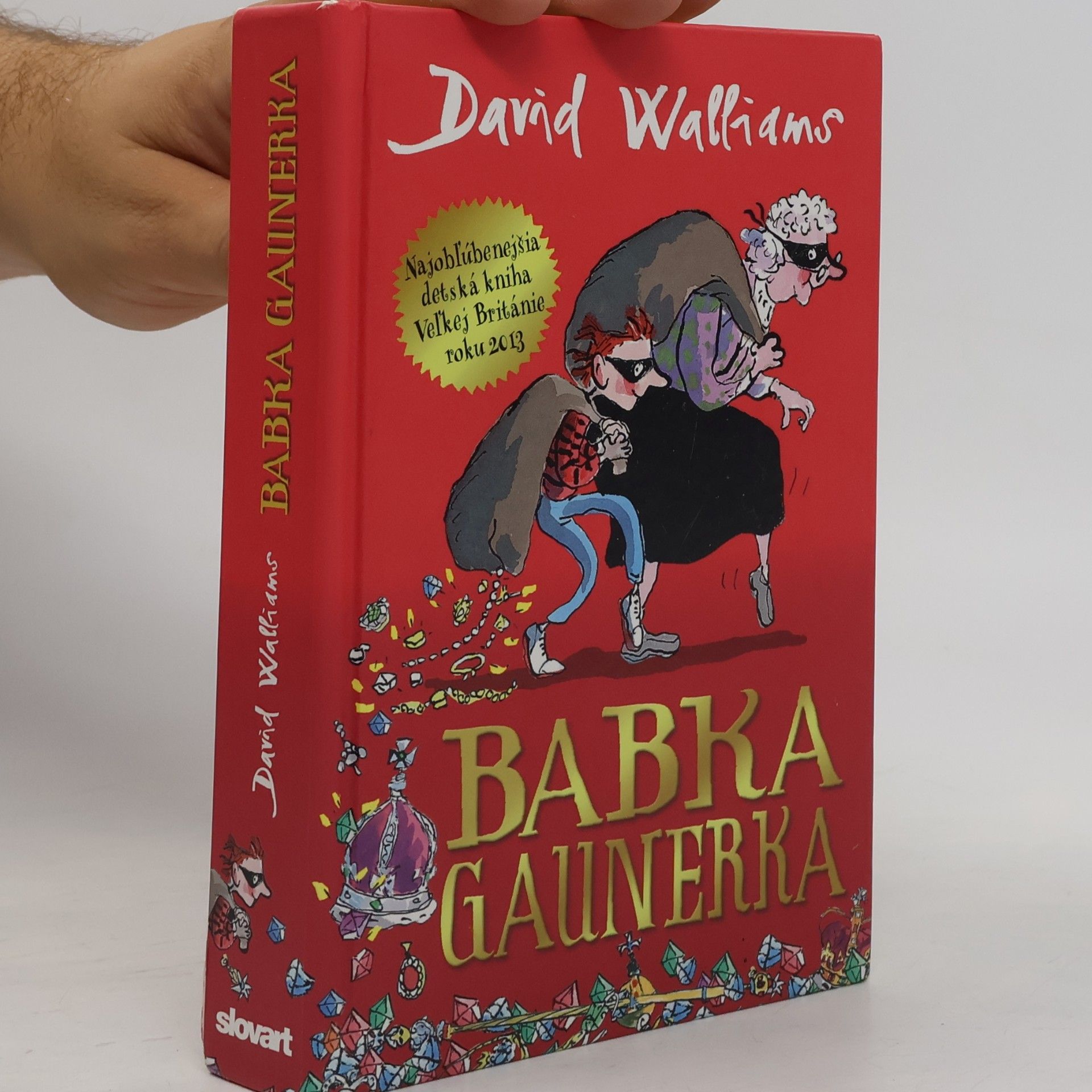 David Walliams Babka gaunerka