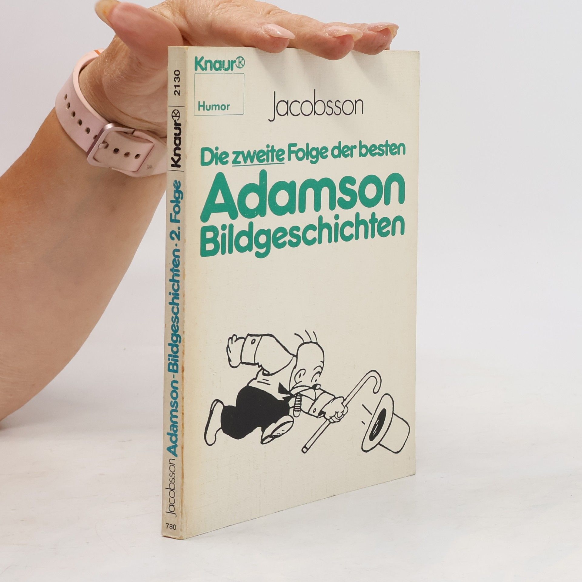 Oscar Jacobsson Die besten Adamson-Bildgeschichten