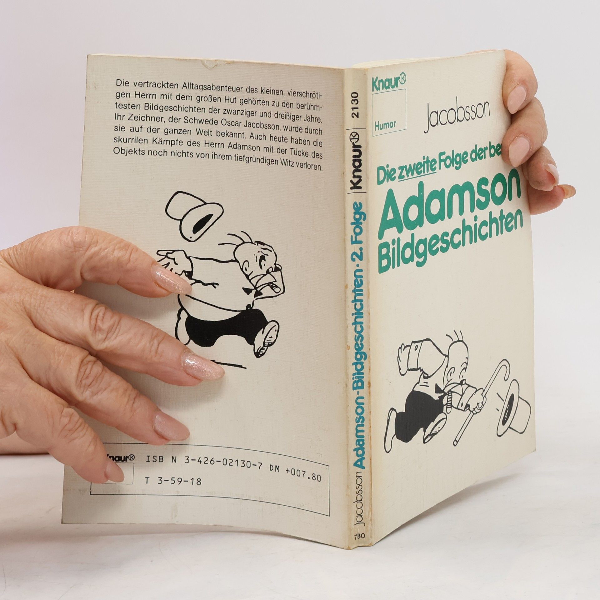 Oscar Jacobsson Die besten Adamson-Bildgeschichten
