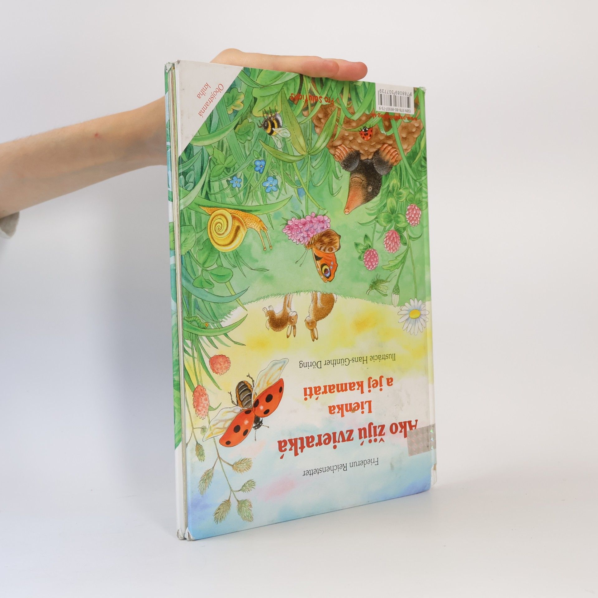 Friederun Reichenstetter Ako žijú zvieratká