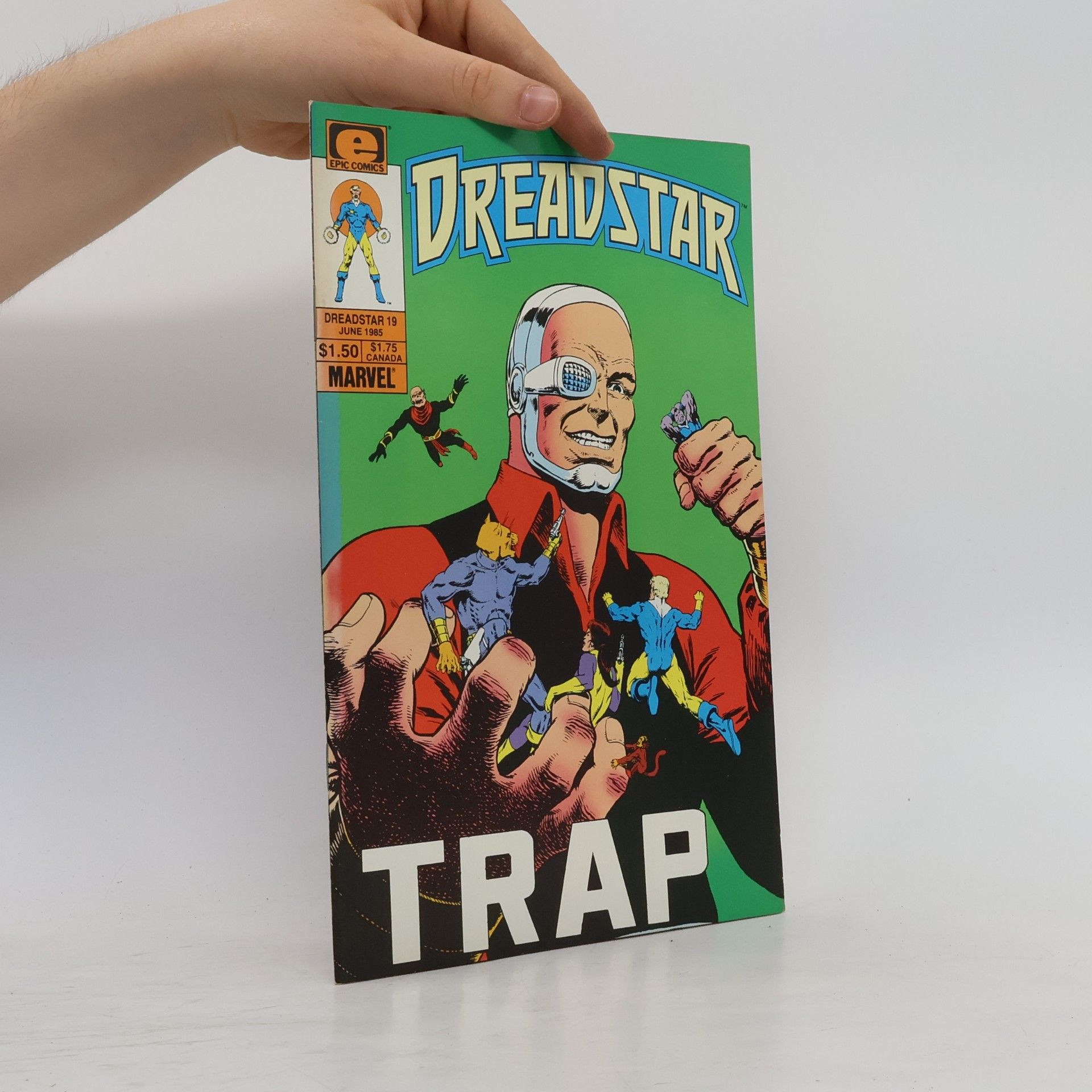 Kolektív autorov Dreadstar 19