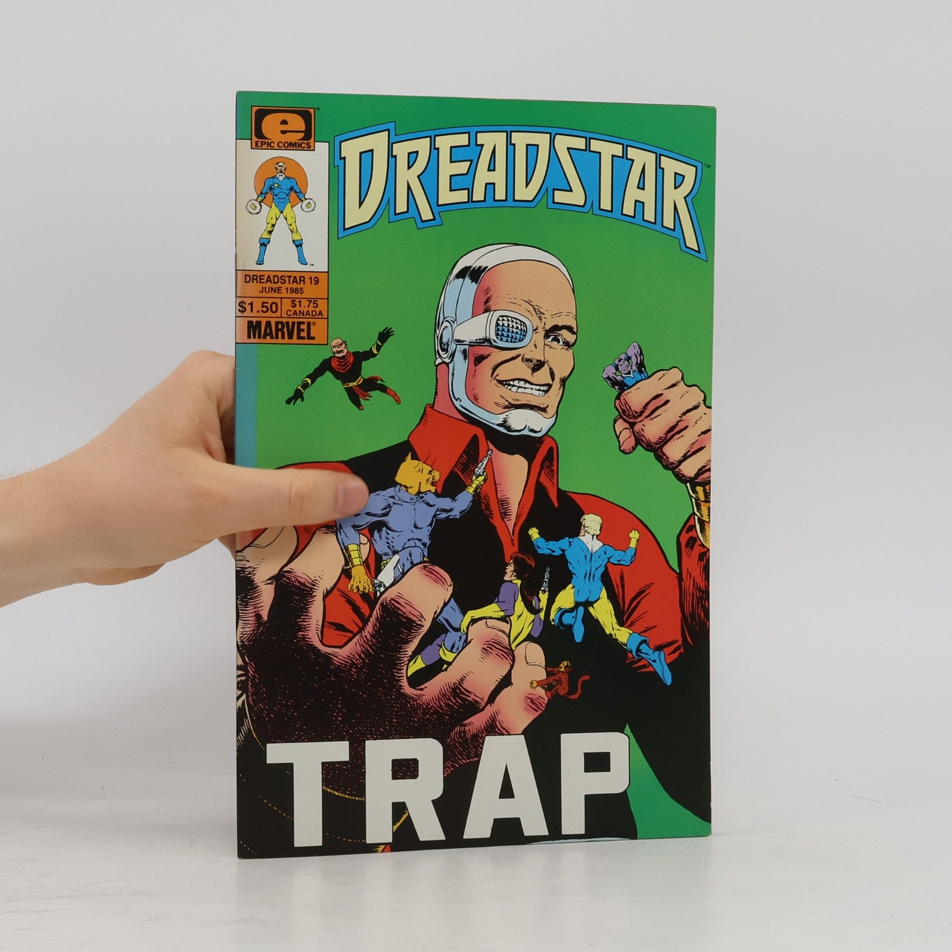 Kolektív autorov Dreadstar 19