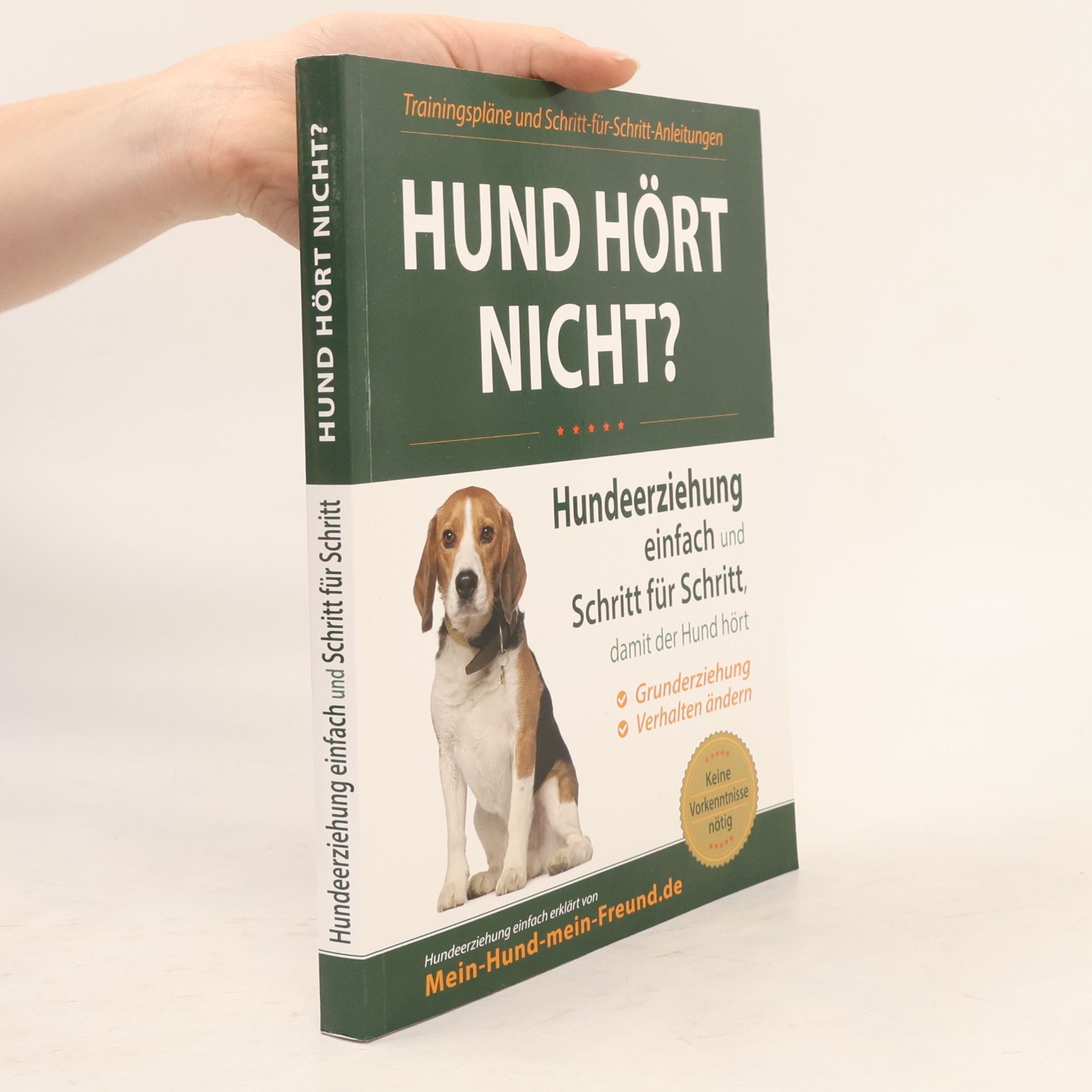 Hund hört nicht?