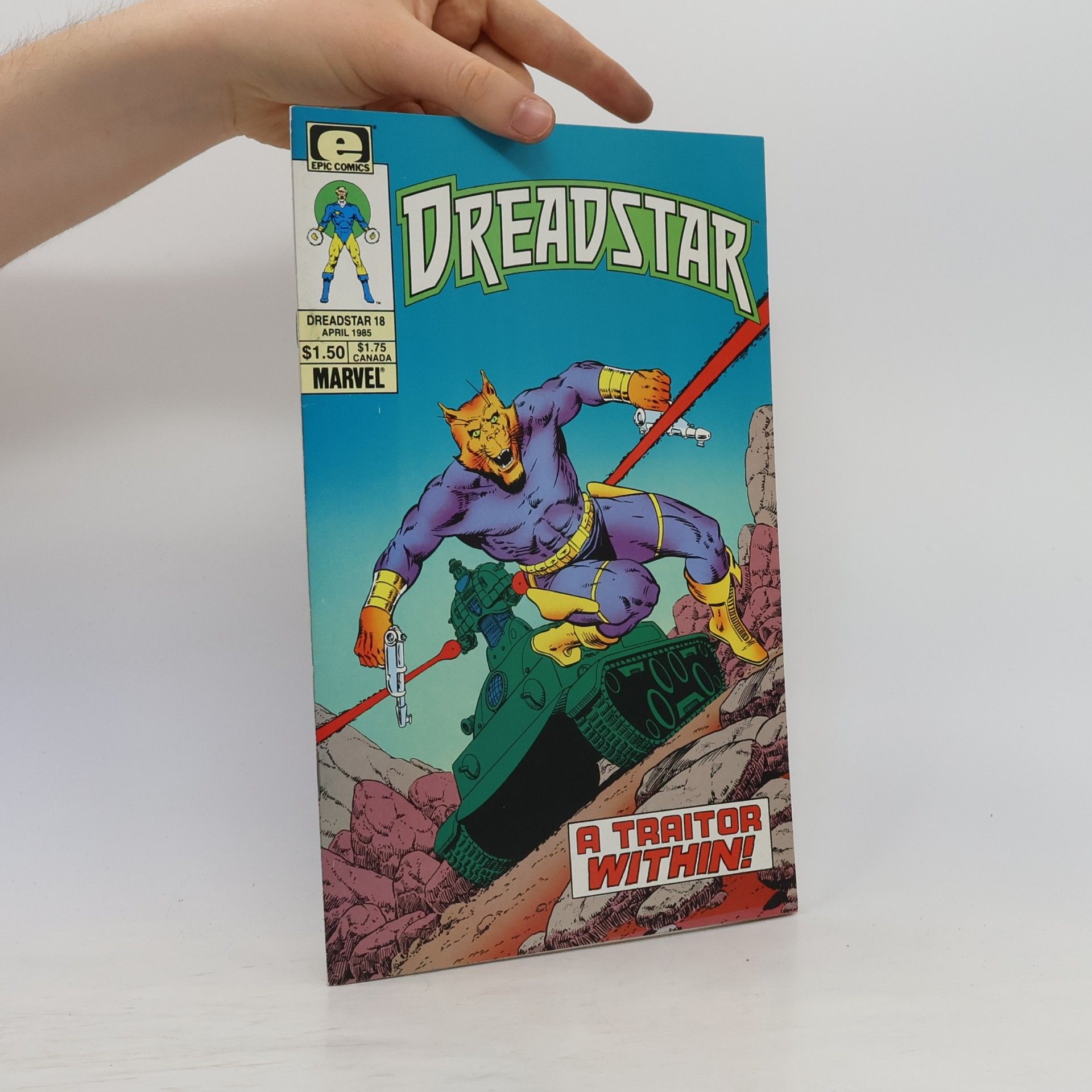 Various authors Dreadstar, vol. 18
