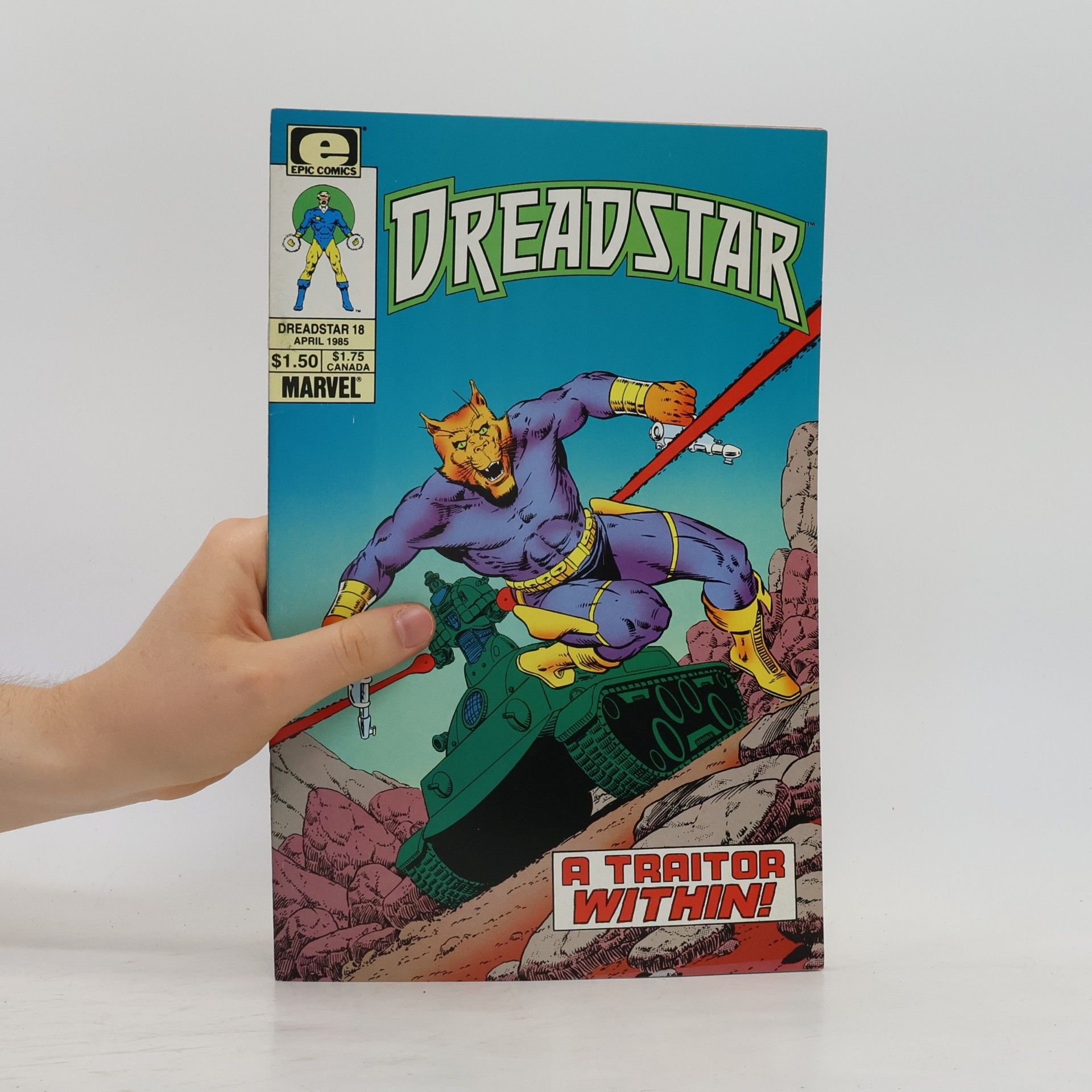Various authors Dreadstar, vol. 18